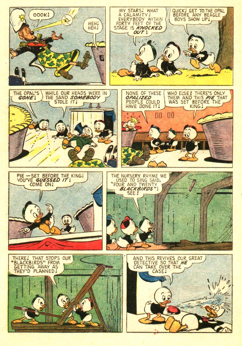 Read online Walt Disney's Comics and Stories comic -  Issue #252 - 12