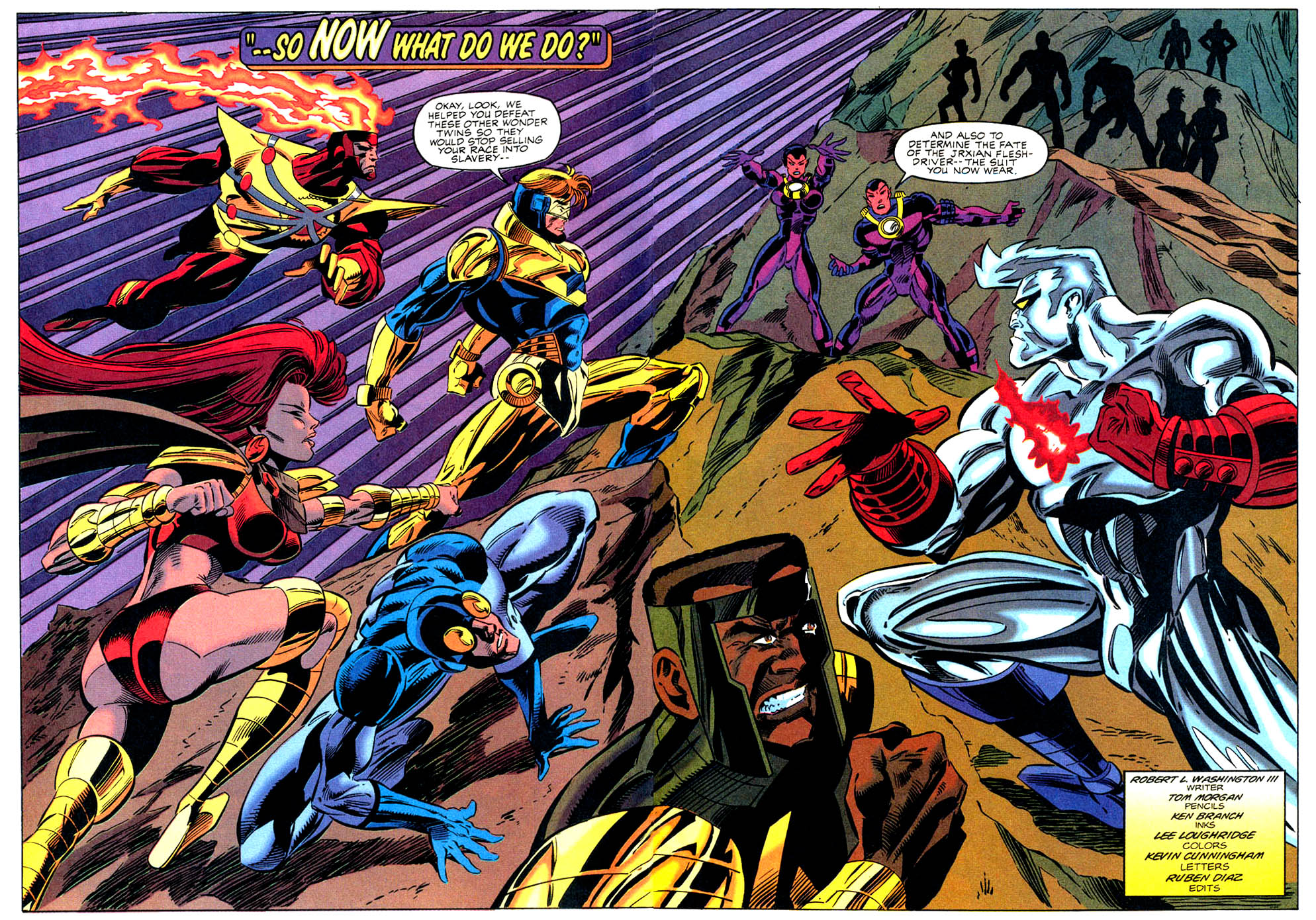 Read online Extreme Justice comic -  Issue #16 - 3