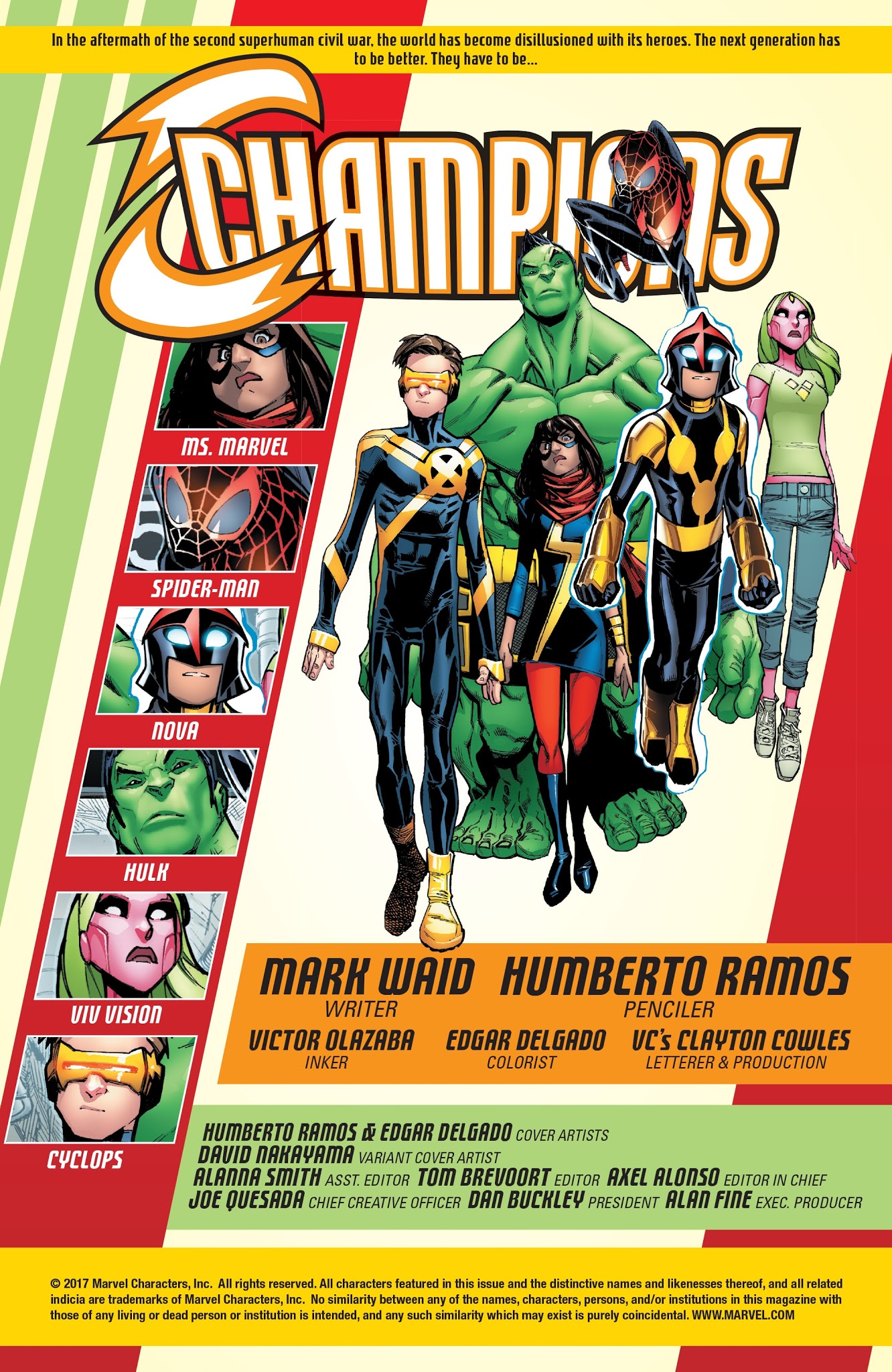 Read online Champions (2016) comic -  Issue #12 - 3