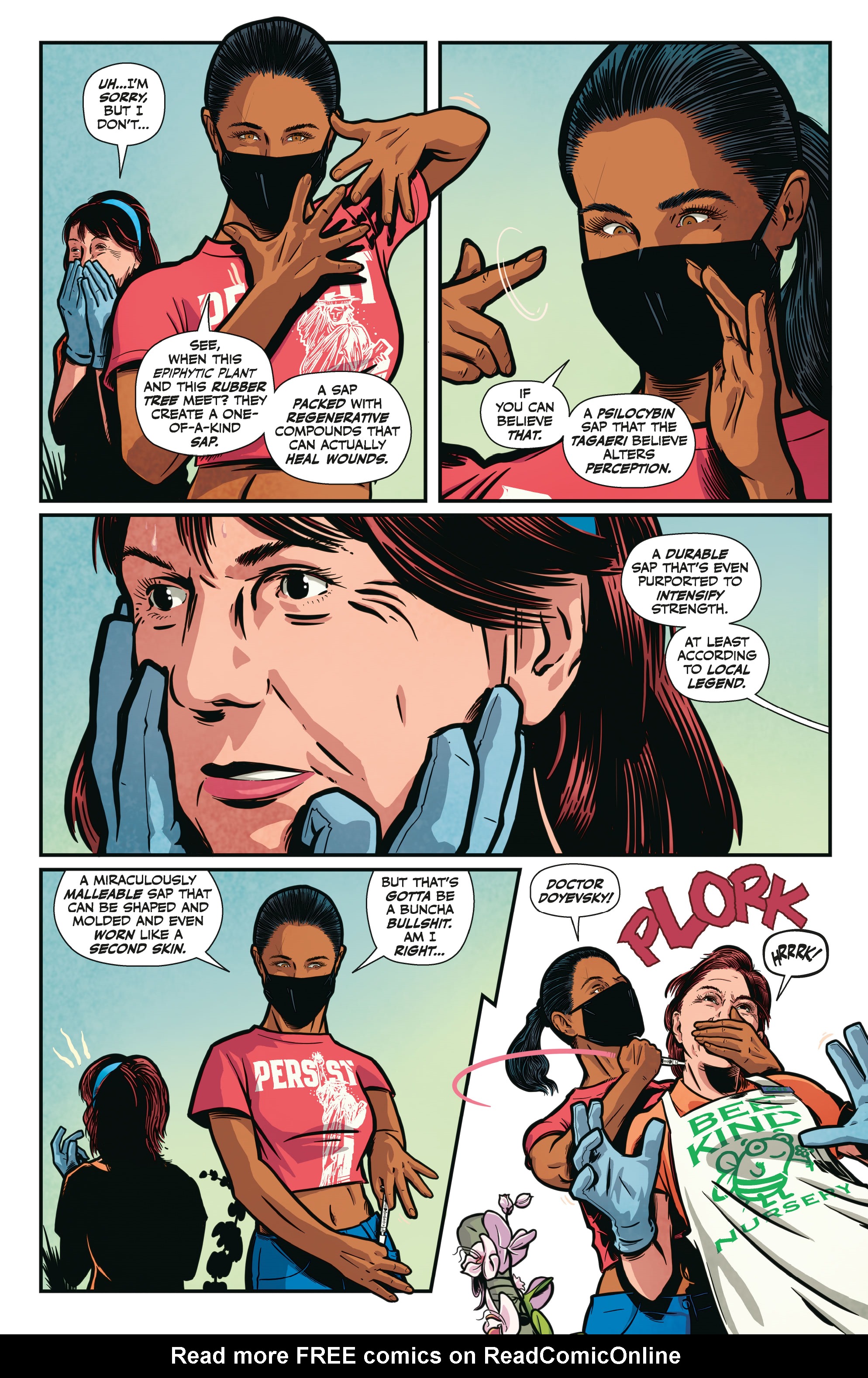 Read online Maskerade comic -  Issue #3 - 12