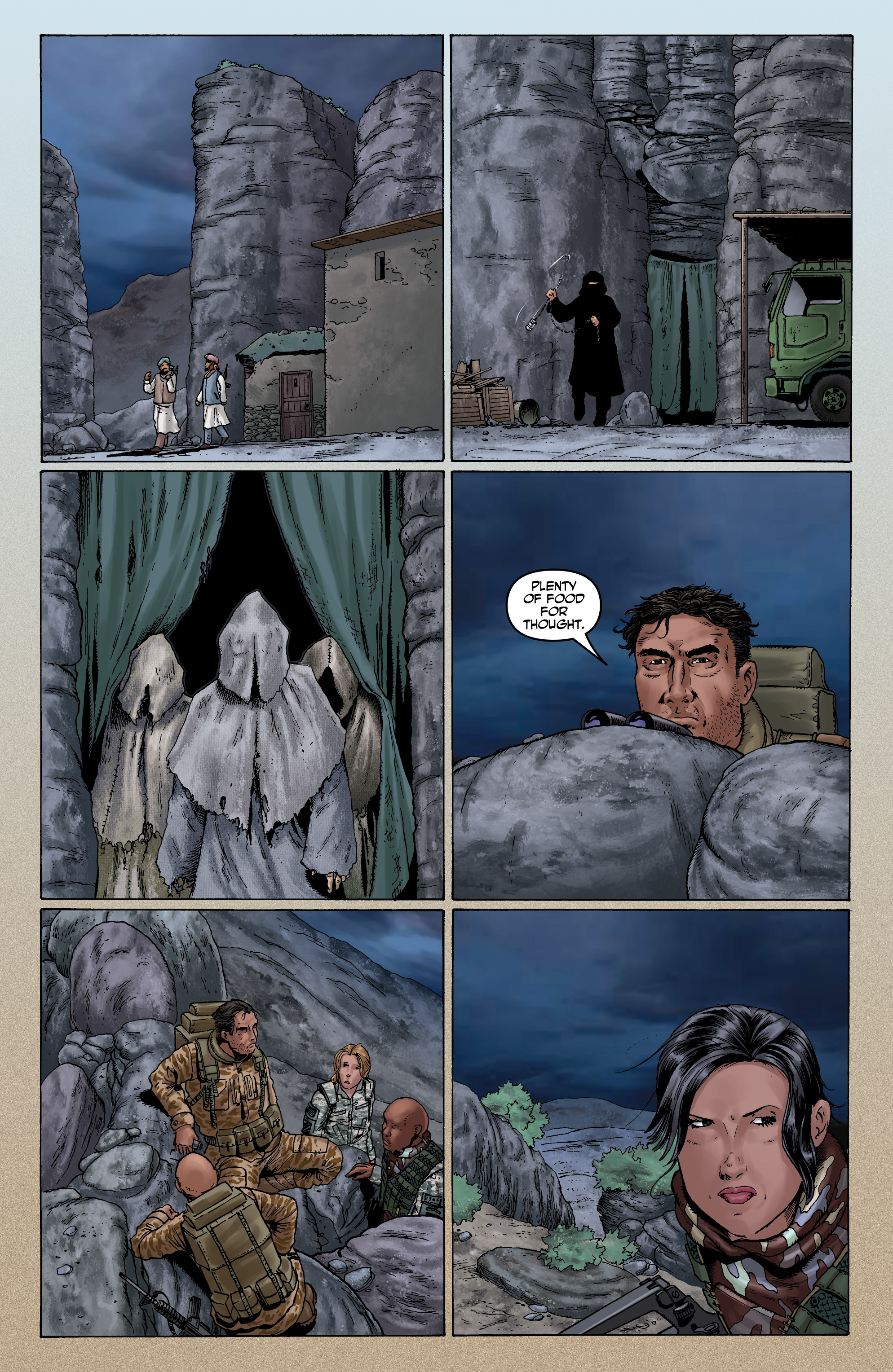 Read online Stitched comic -  Issue #5 - 15