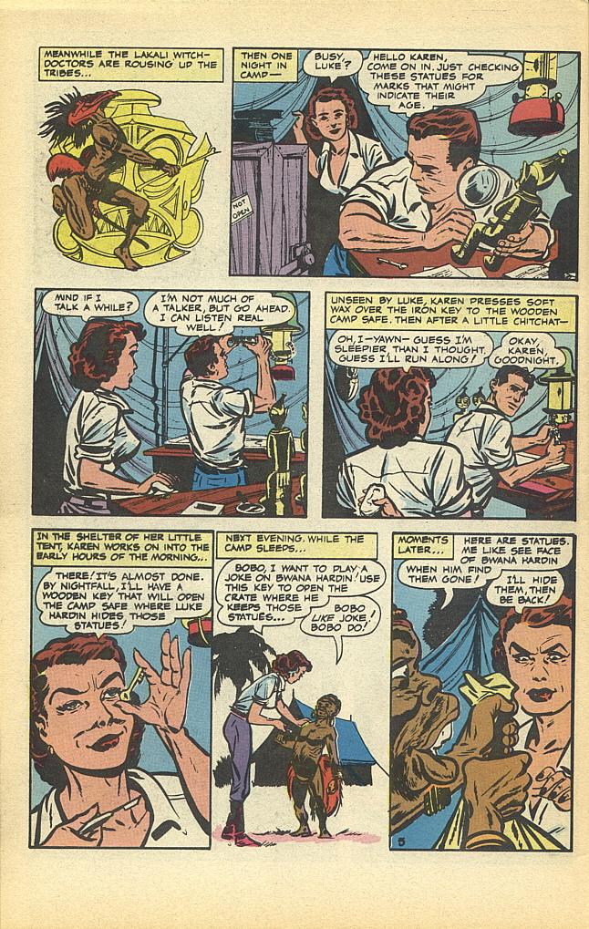 Read online Cave Girl comic -  Issue # Full - 40