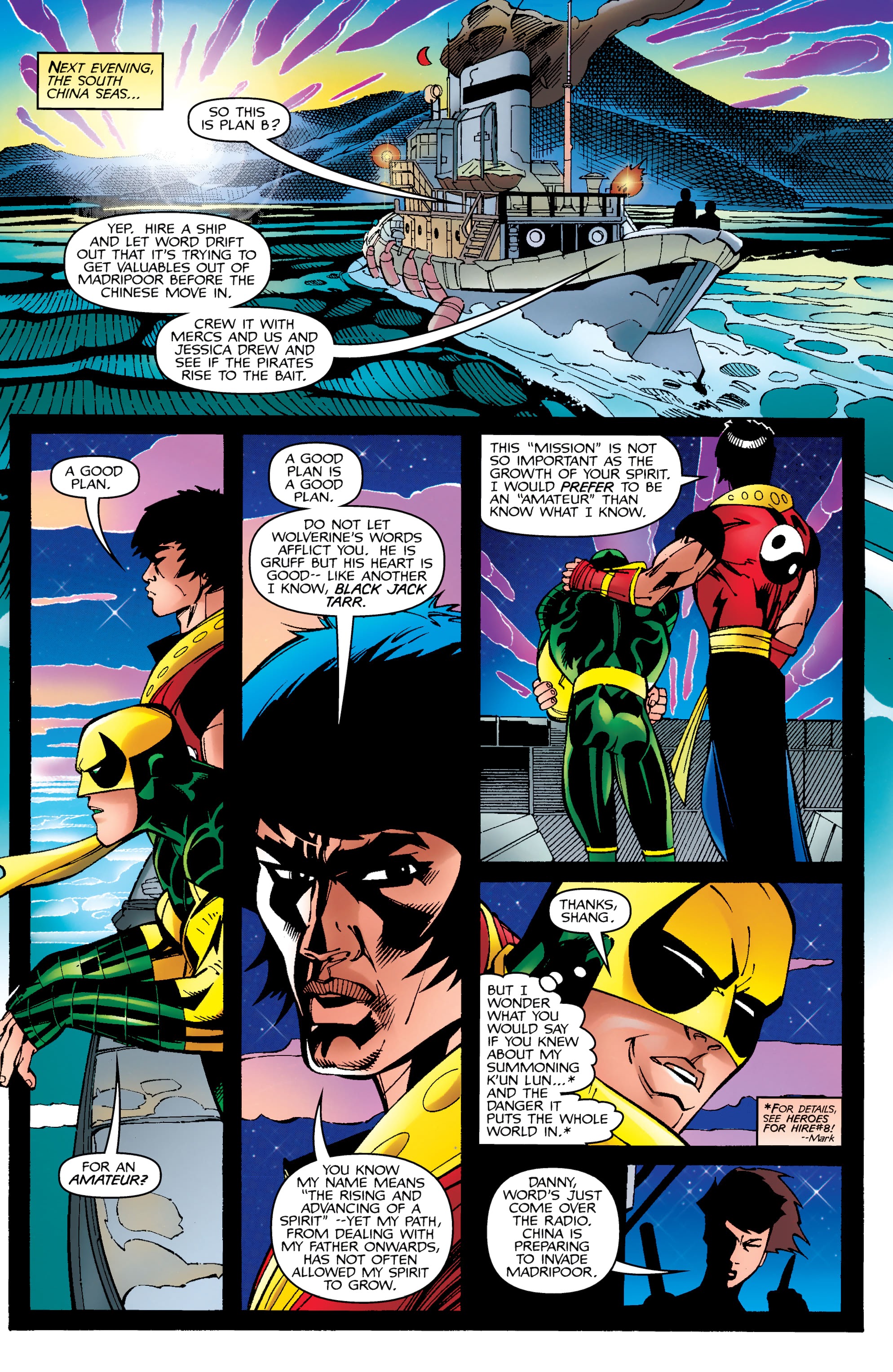 Read online Shang-Chi: Earth's Mightiest Martial Artist comic -  Issue # TPB (Part 1) - 89