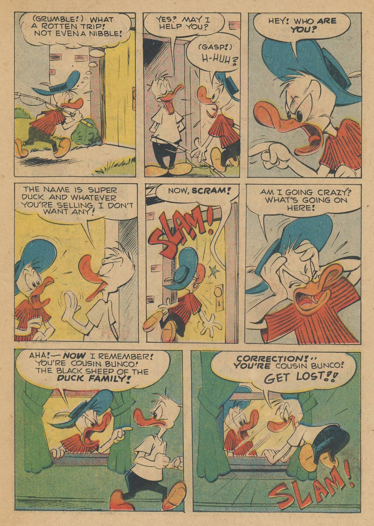 Read online Super Duck Comics comic -  Issue #78 - 15