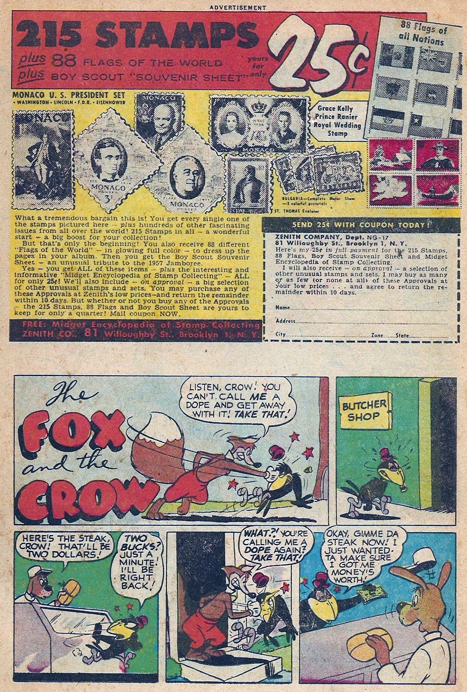 Read online The Fox and the Crow comic -  Issue #45 - 17