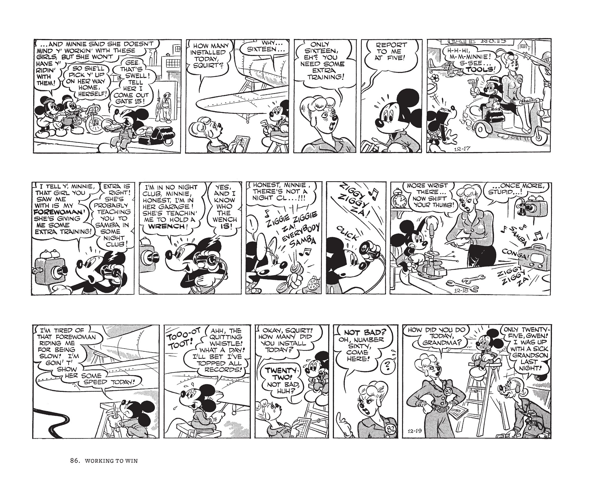 Read online Walt Disney's Mickey Mouse by Floyd Gottfredson comic -  Issue # TPB 7 (Part 1) - 86