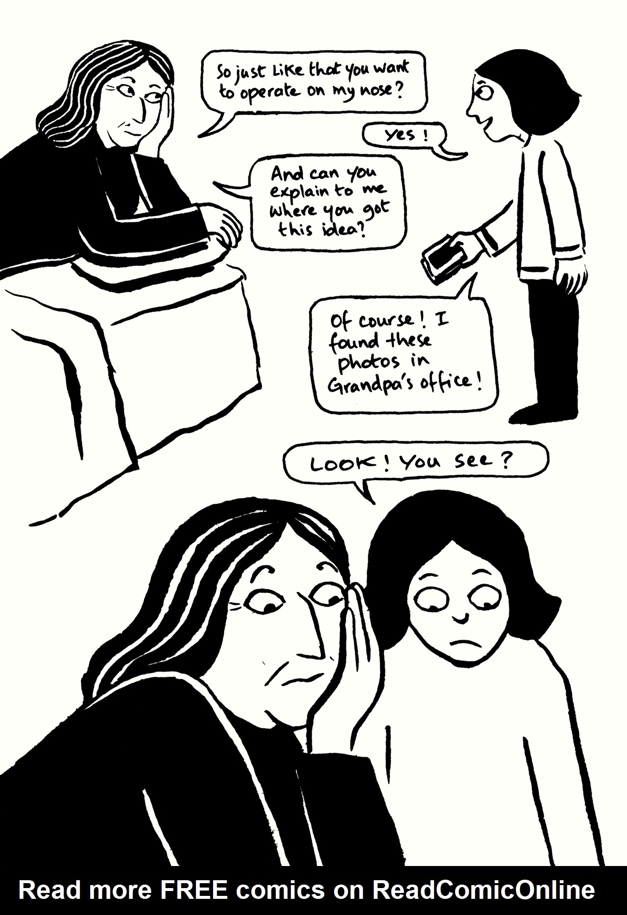 Read online Embroideries comic -  Issue # TPB - 94