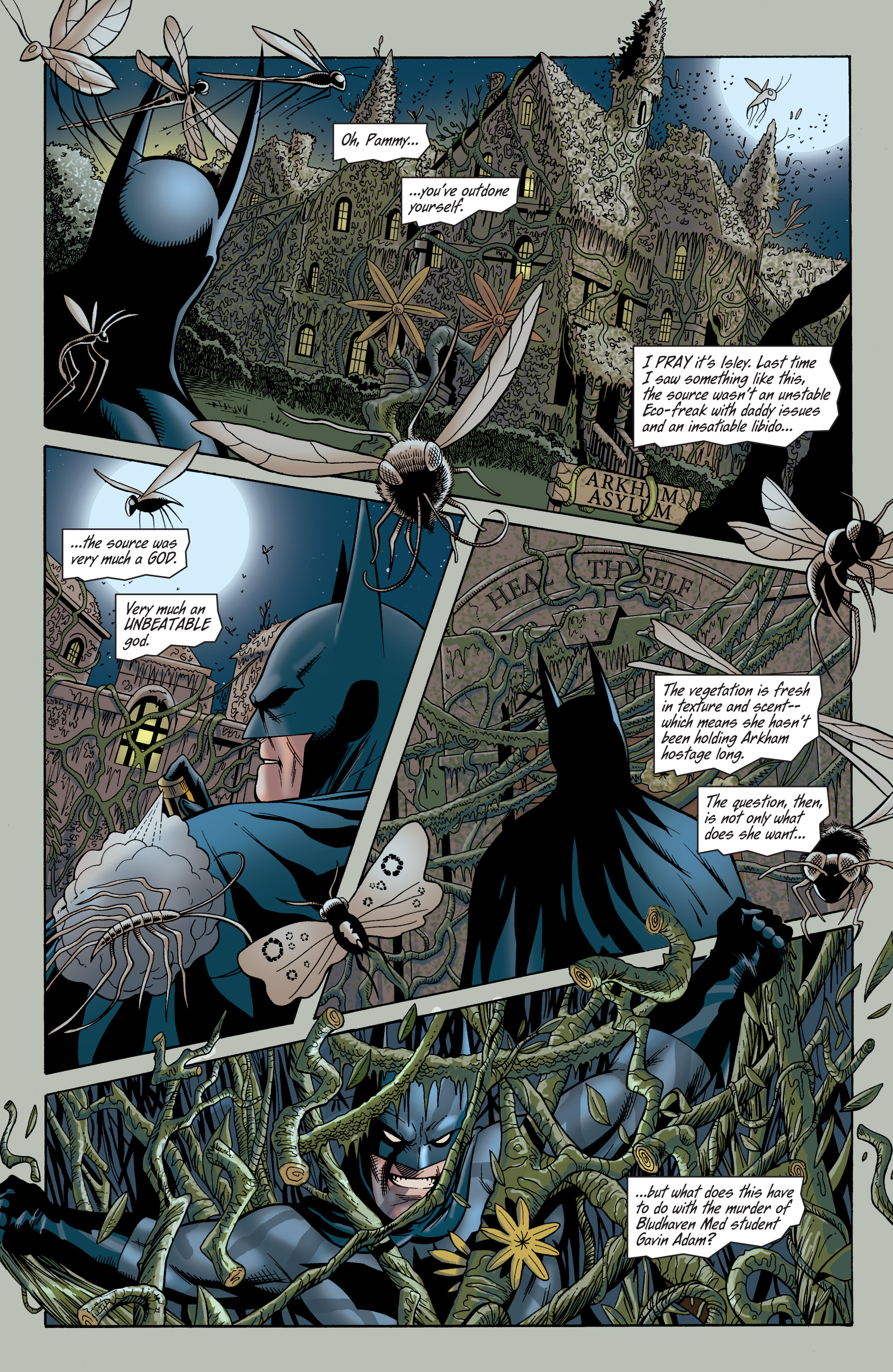 Read online Batman: The Widening Gyre comic -  Issue #1 - 21