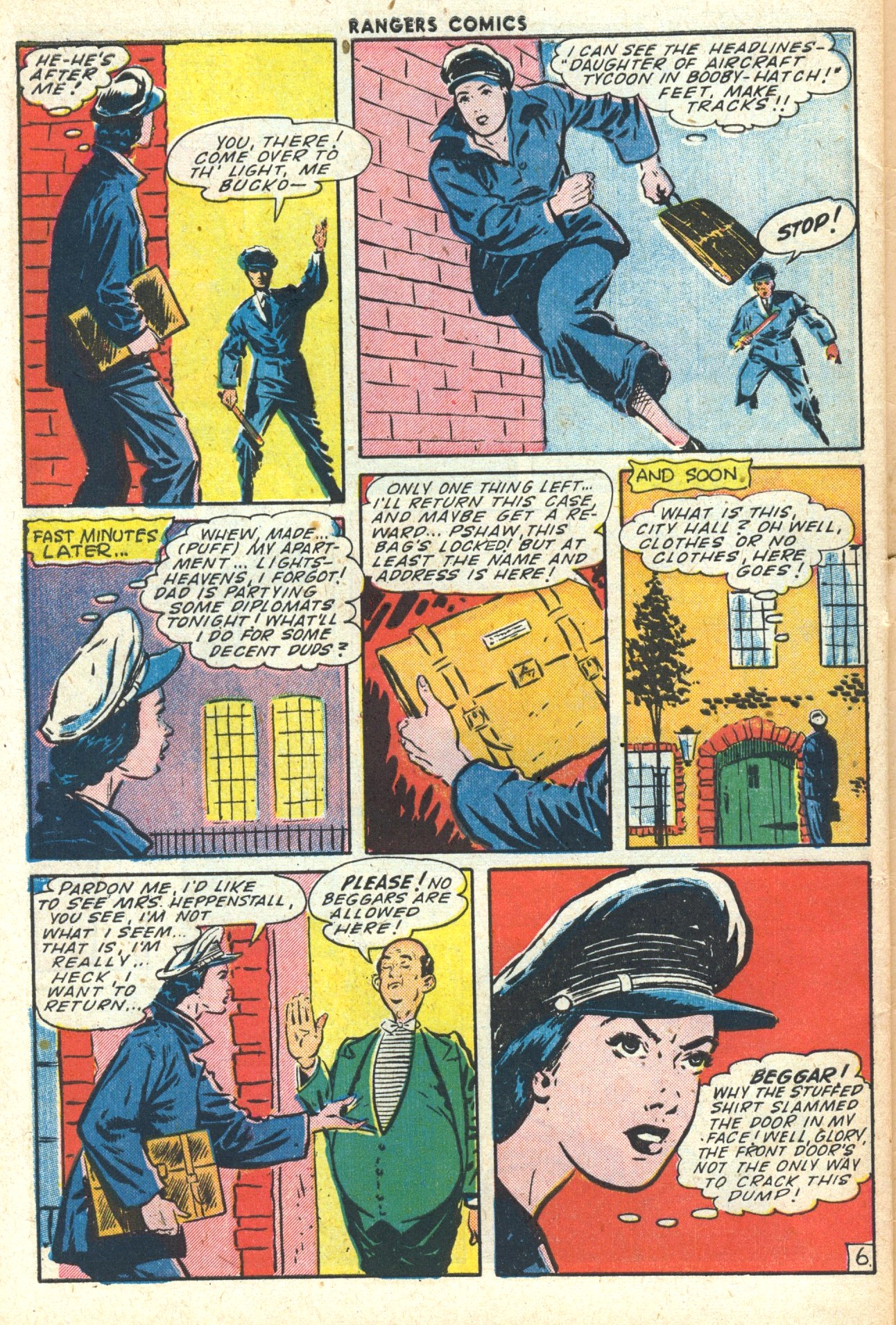 Read online Rangers Comics comic -  Issue #22 - 48