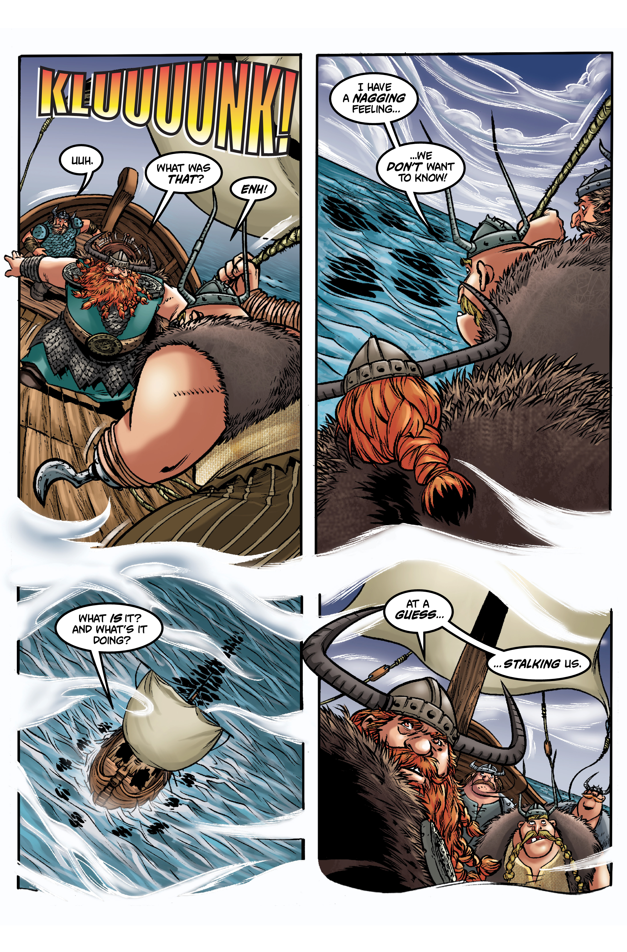Read online Dragons Riders of Berk: Tales from Berk comic -  Issue # TPB - 80