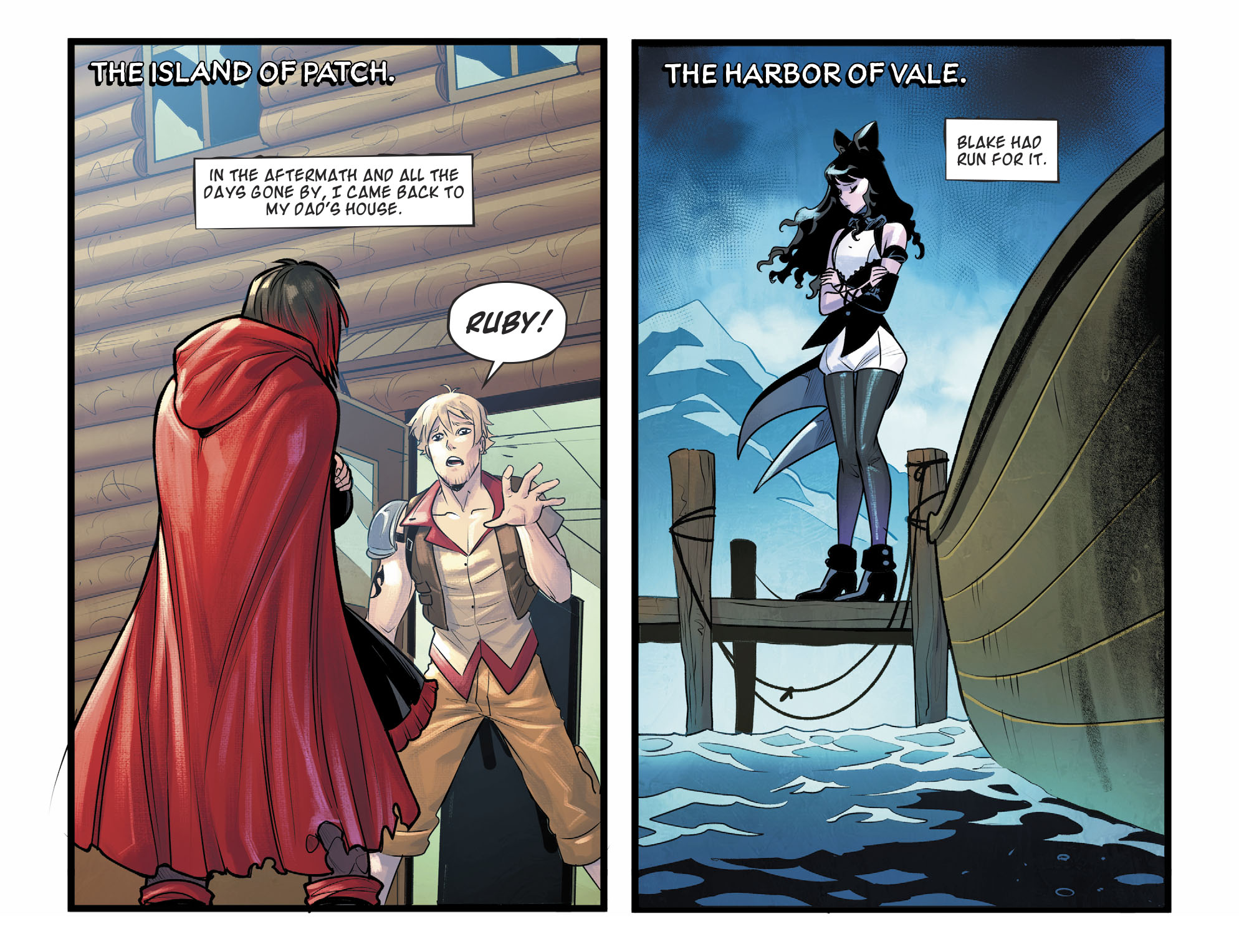 Read online RWBY comic -  Issue #1 - 22