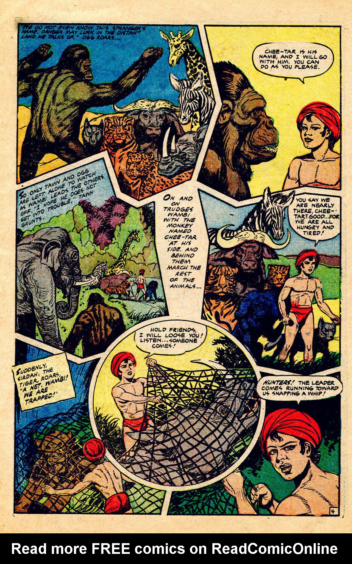 Read online Wambi Jungle Boy comic -  Issue #13 - 7