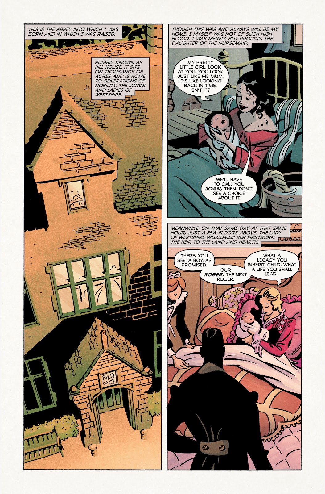Love Everlasting issue 2 - Page 3