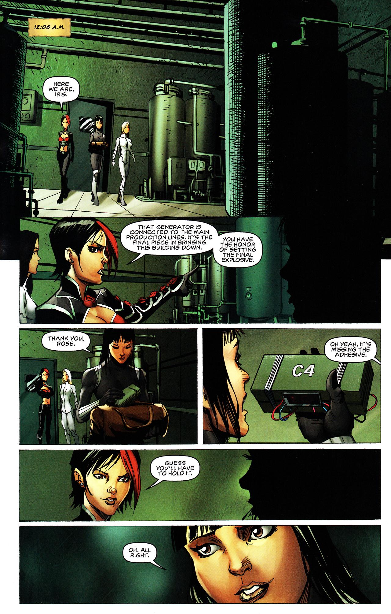 Read online Executive Assistant Iris (2011) comic -  Issue #4 - 27