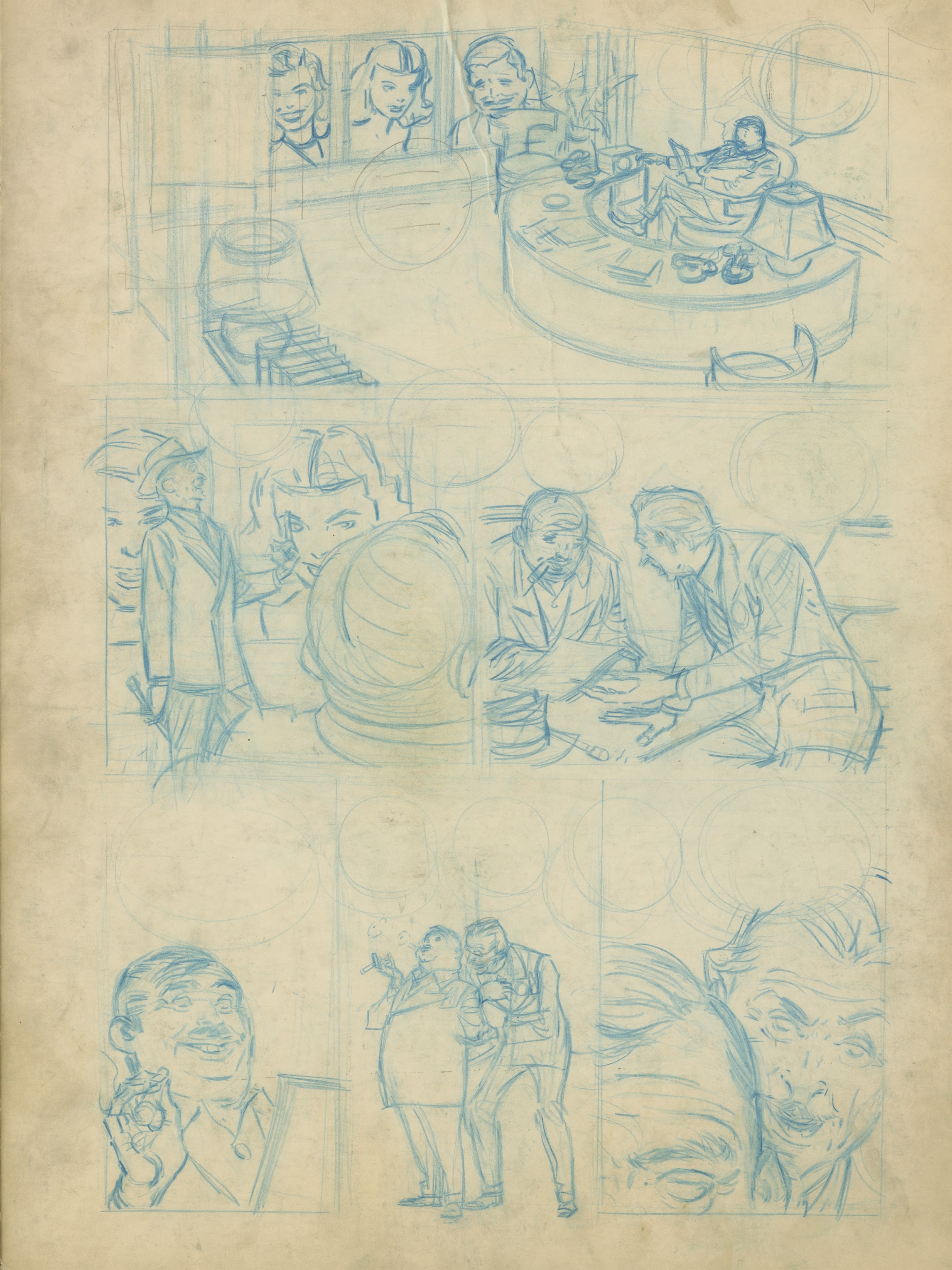 Read online Jerry and the Joker: Adventures and Comic Art comic -  Issue # TPB (Part 2) - 5