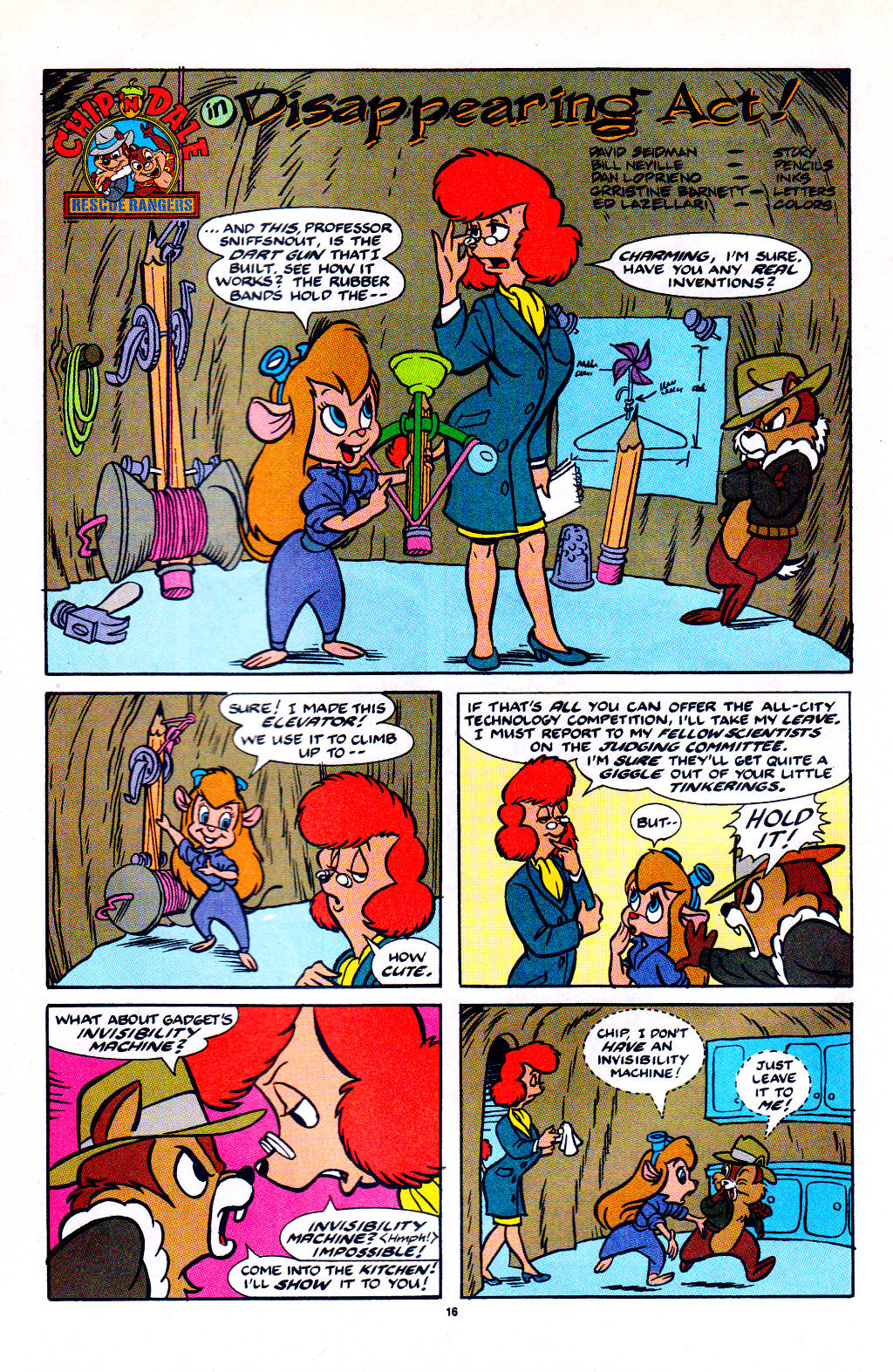 The Disney Afternoon issue 2 - Page 18