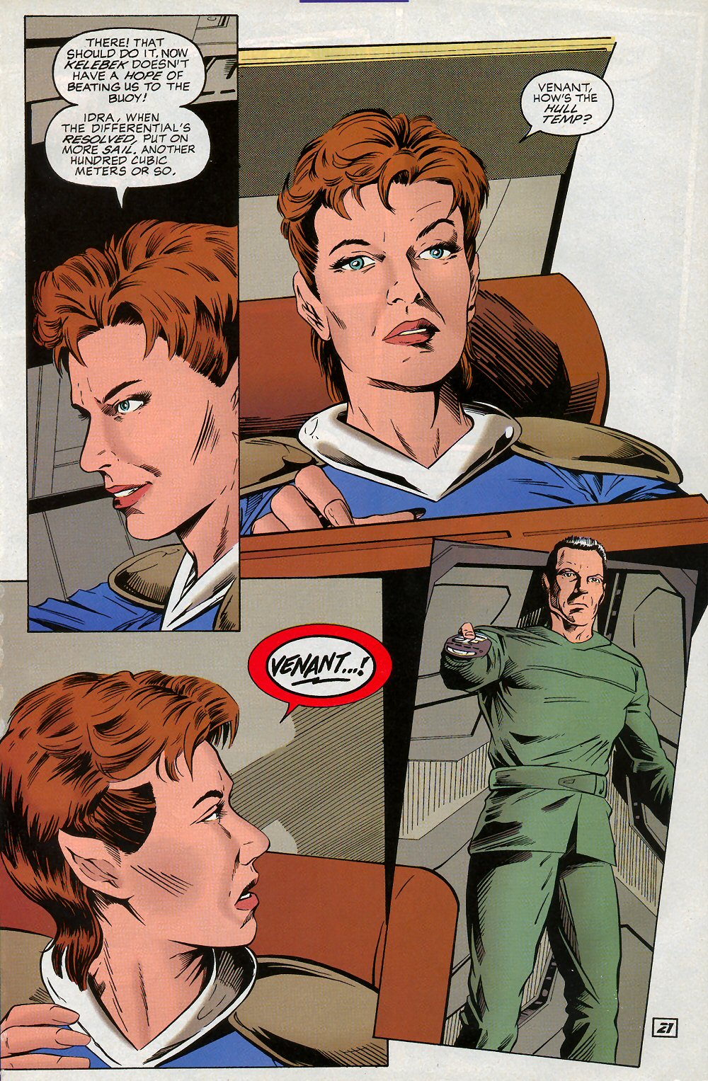 Read online Star Trek: The Next Generation - Ill Wind comic -  Issue #3 - 22