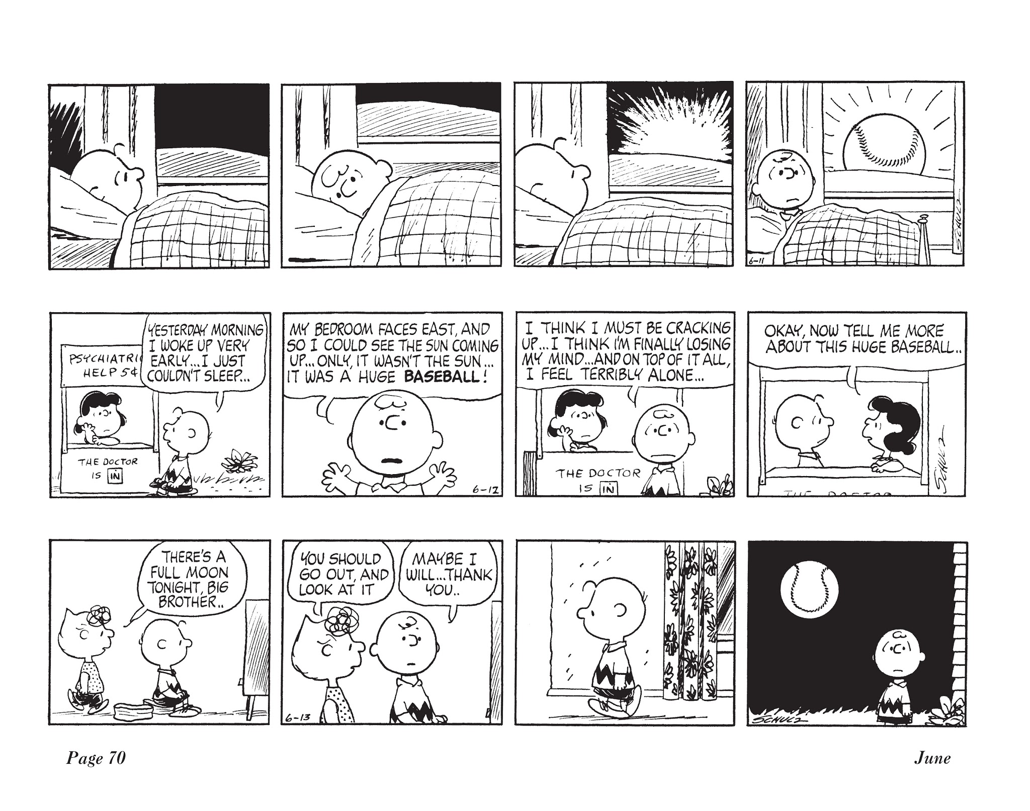 Read online The Complete Peanuts comic -  Issue # TPB 12 - 84