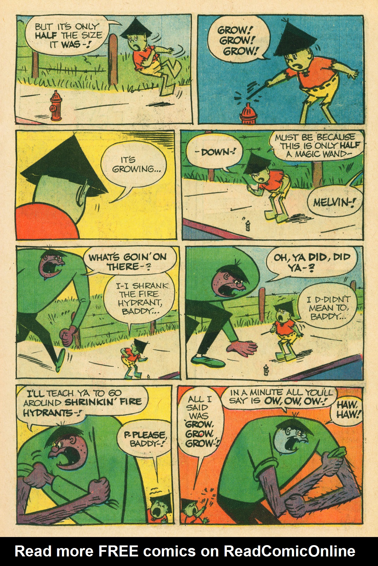 Read online Melvin Monster comic -  Issue #9 - 15