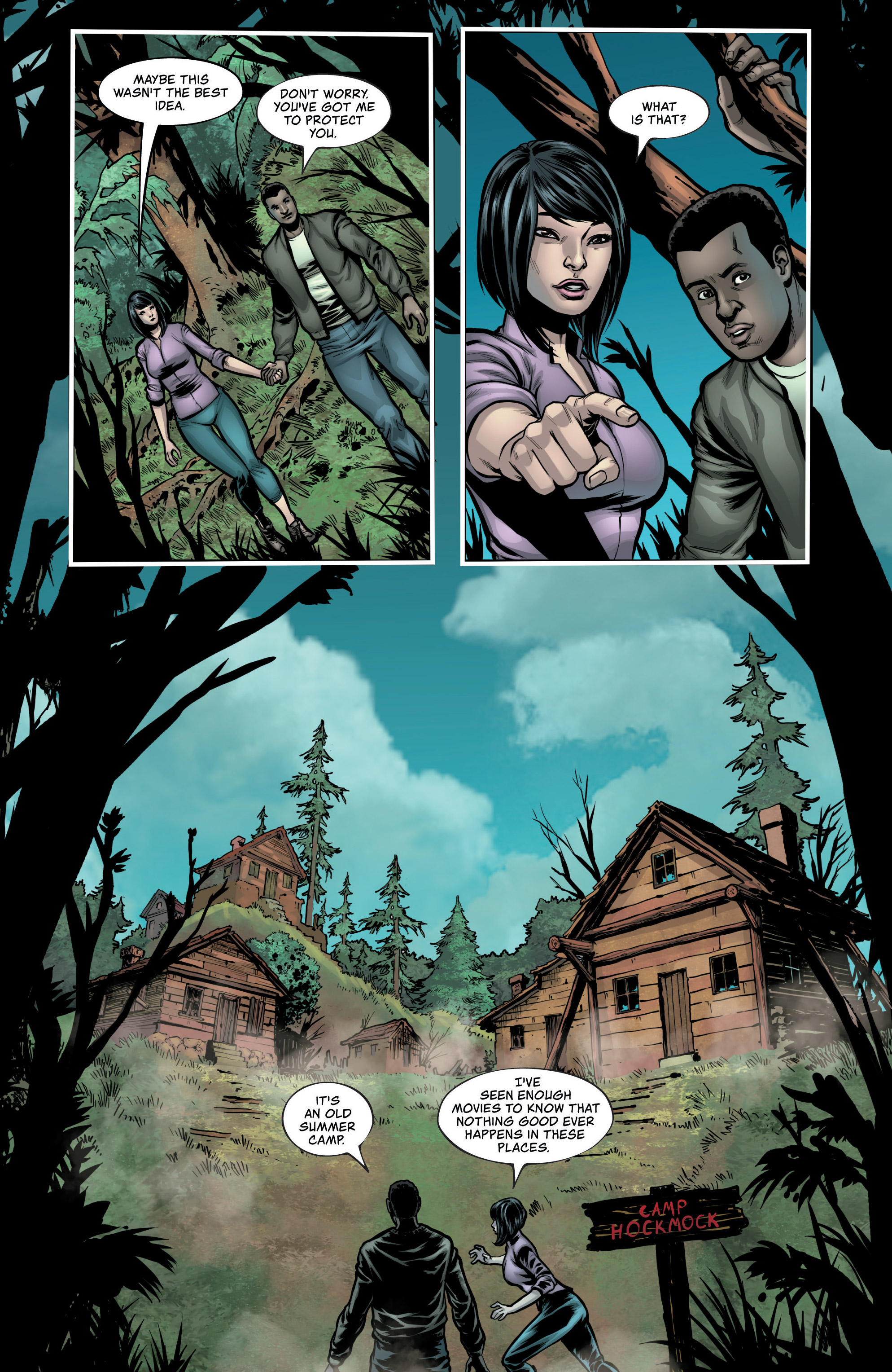 Read online Grimm Tales Of Terror: The Bridgewater Triangle comic -  Issue #1 - 14