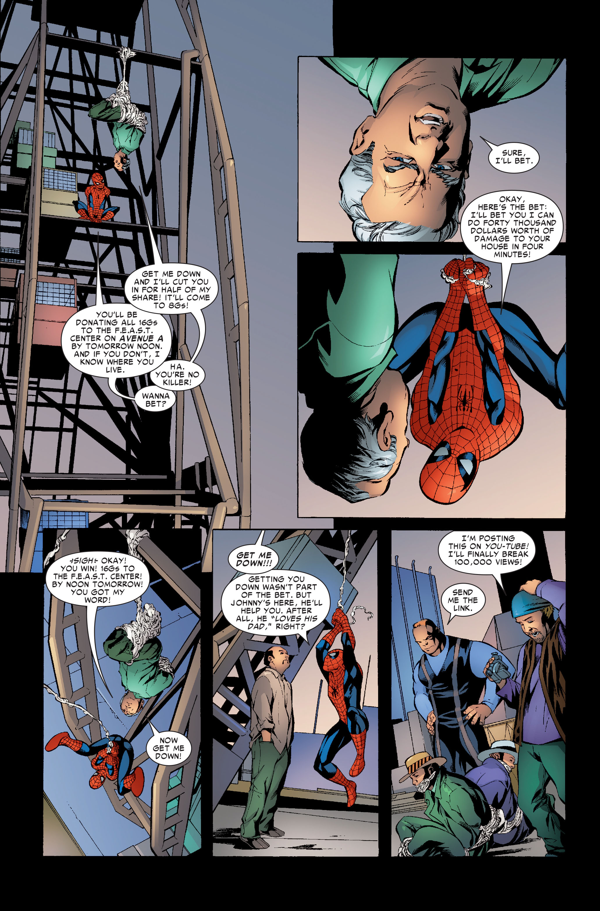 Read online The Amazing Spider-Man (1963) comic -  Issue #563 - 22