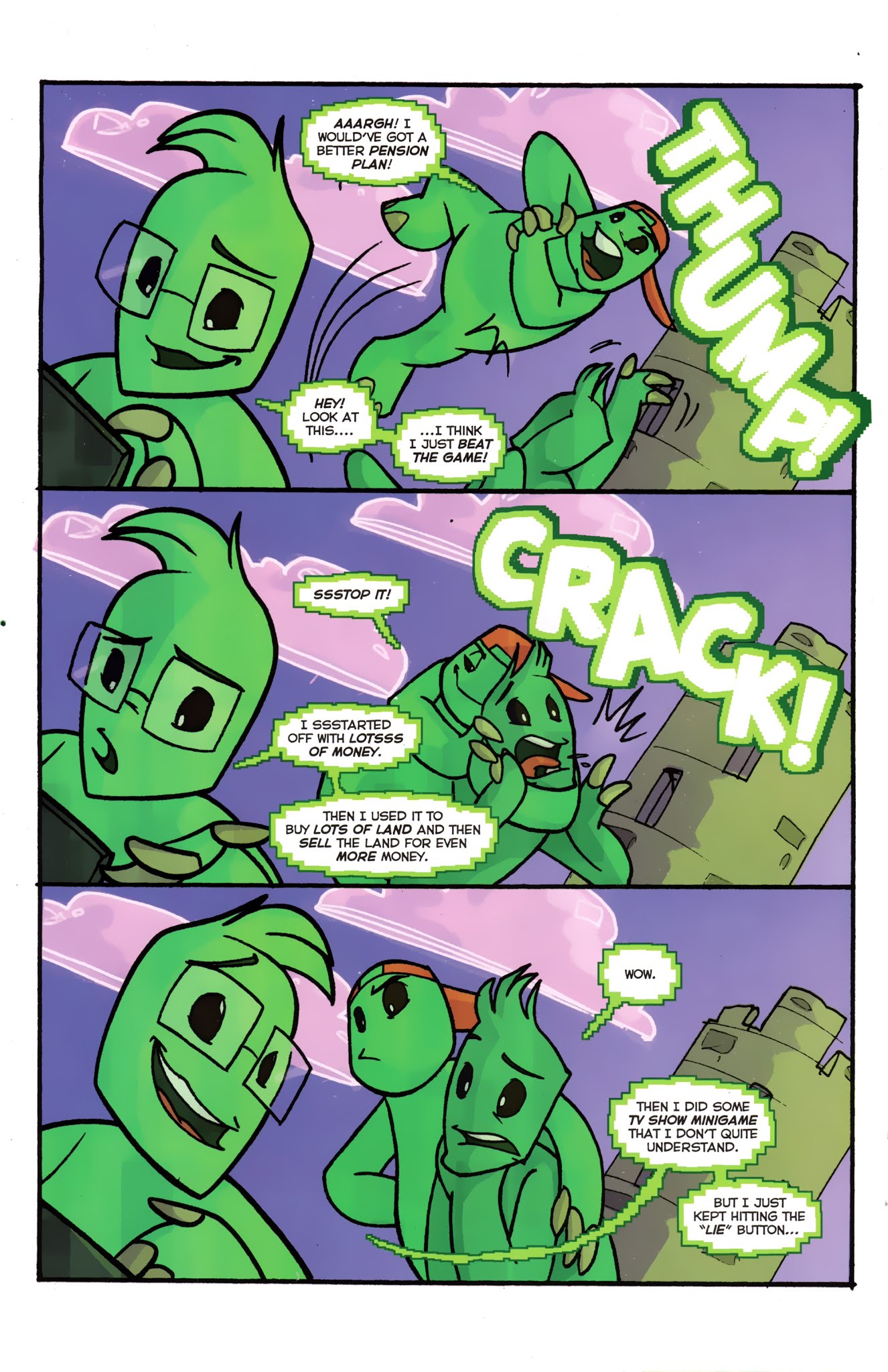 Read online Free Comic Book Day 2018 comic -  Issue # 2000AD - 25