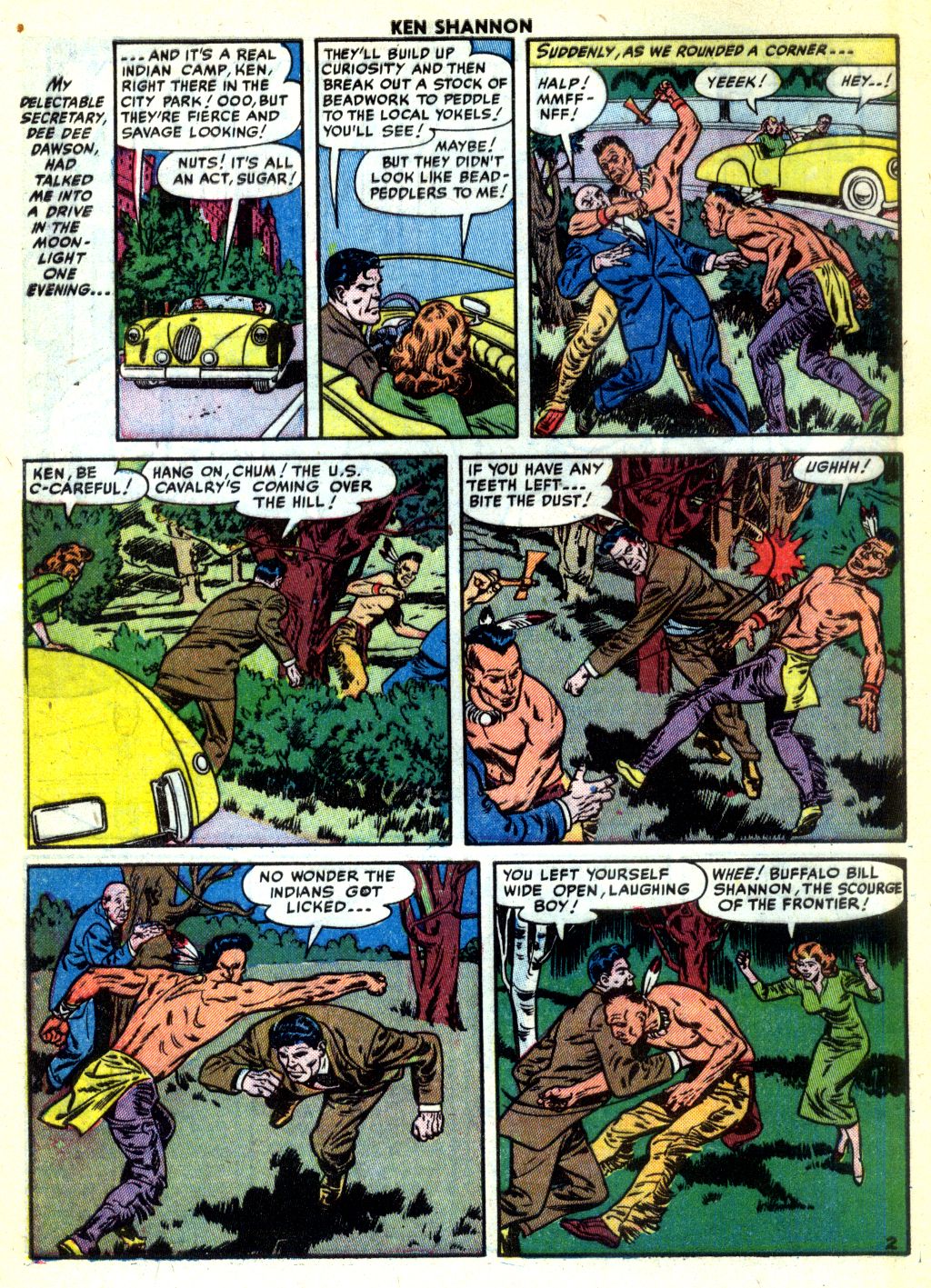 Read online Ken Shannon comic -  Issue #4 - 4