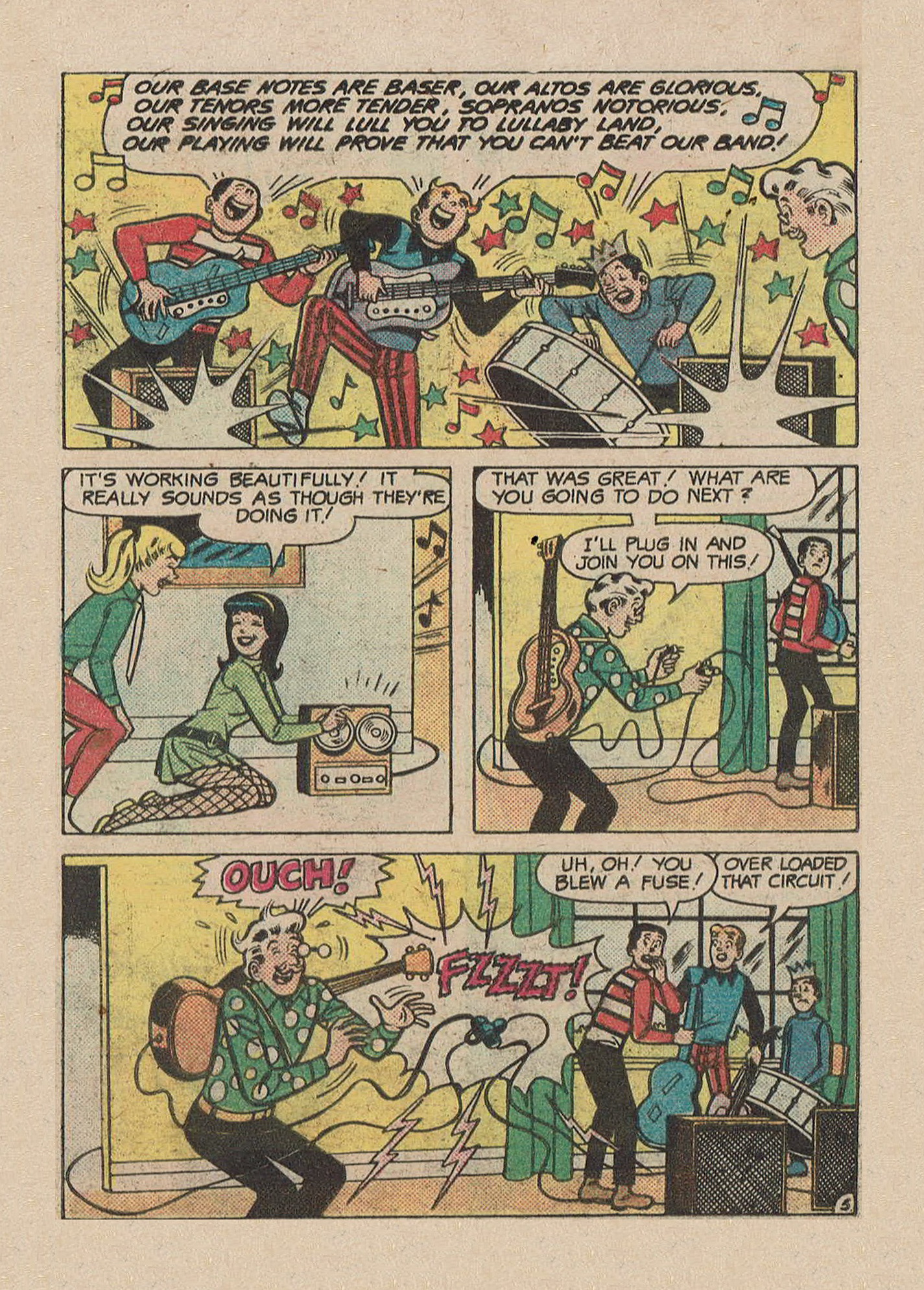 Read online Archie Digest Magazine comic -  Issue #55 - 58