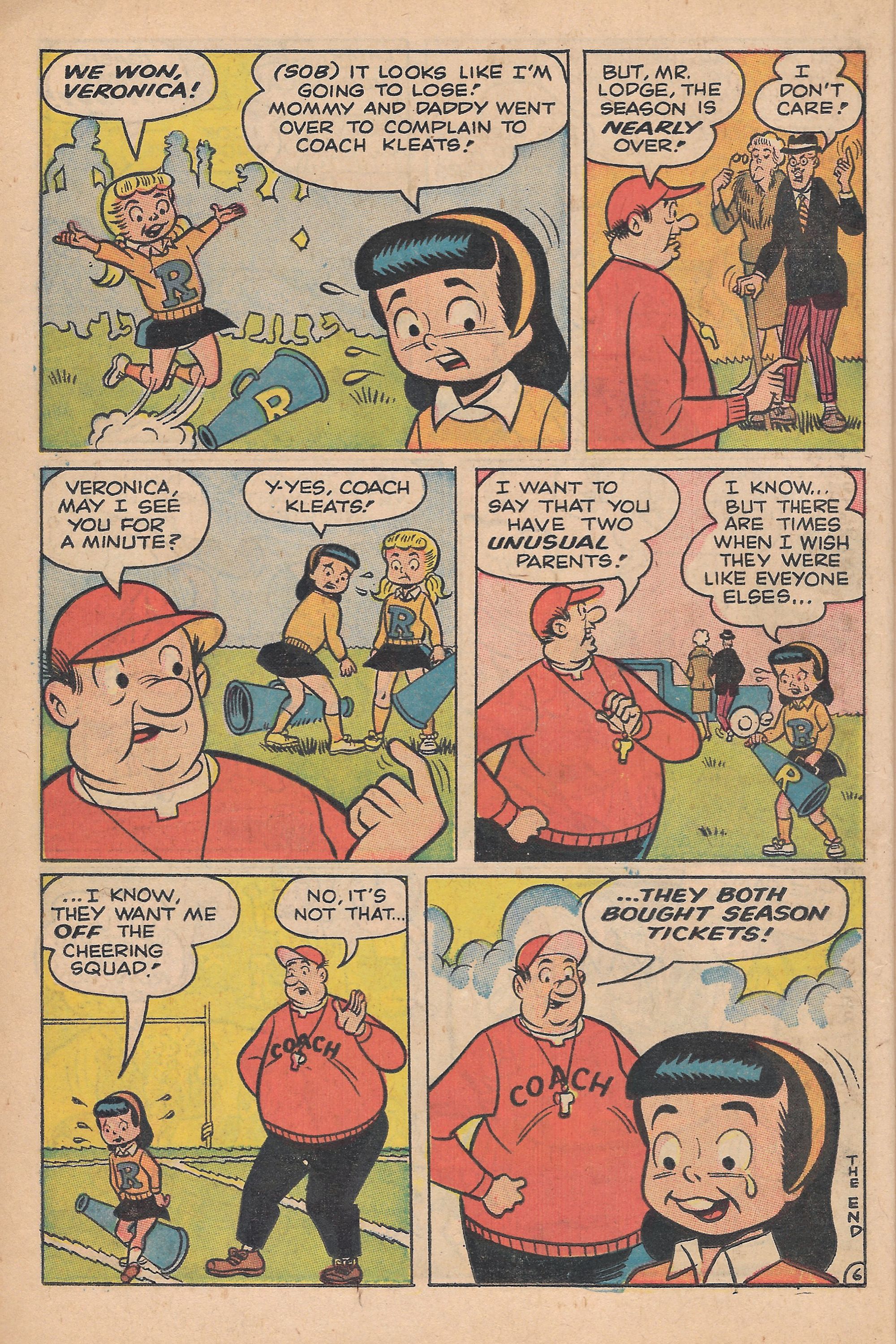 Read online The Adventures of Little Archie comic -  Issue #46 - 8