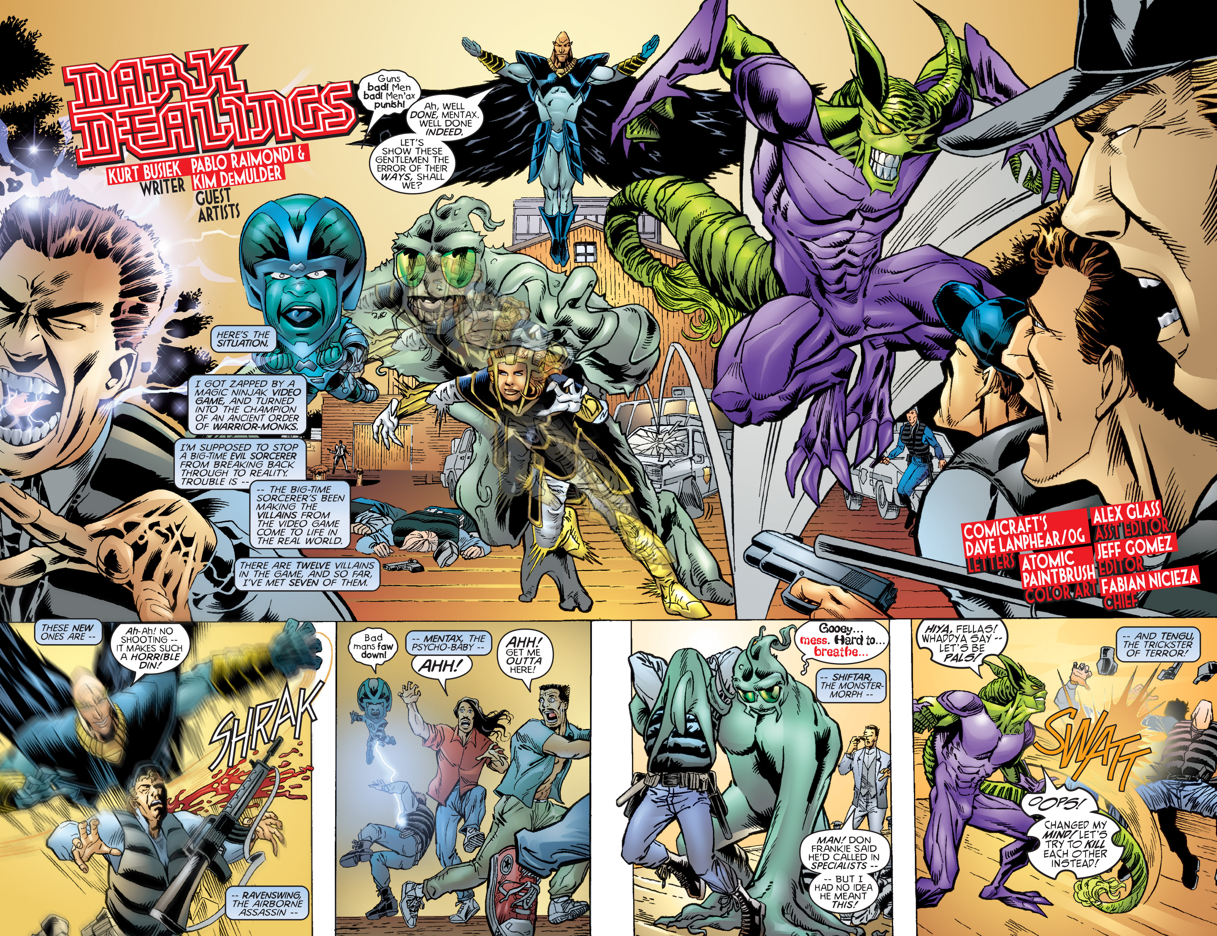 Read online Ninjak (1997) comic -  Issue #5 - 3
