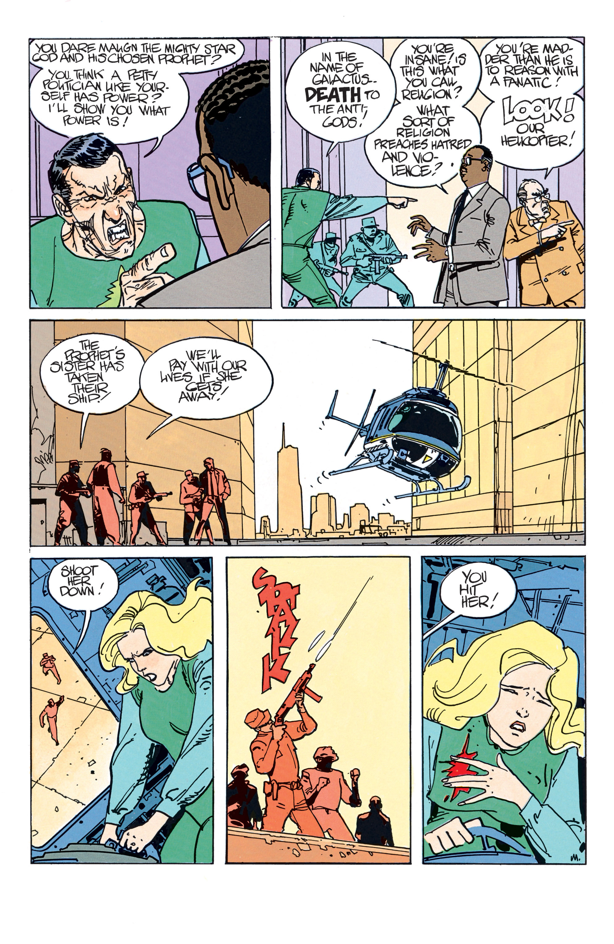 Read online Silver Surfer: Parable comic -  Issue # TPB - 36