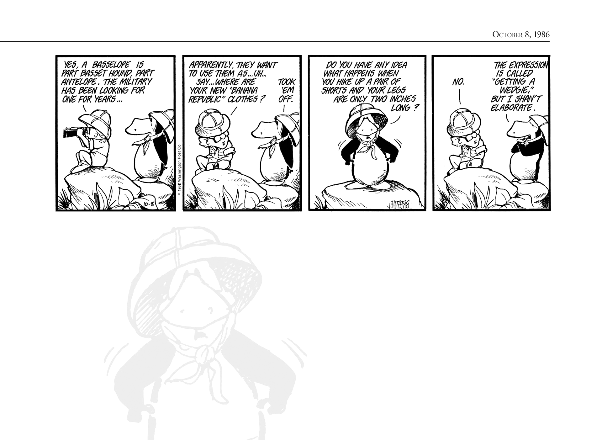 Read online The Bloom County Digital Library comic -  Issue # TPB 6 (Part 3) - 40