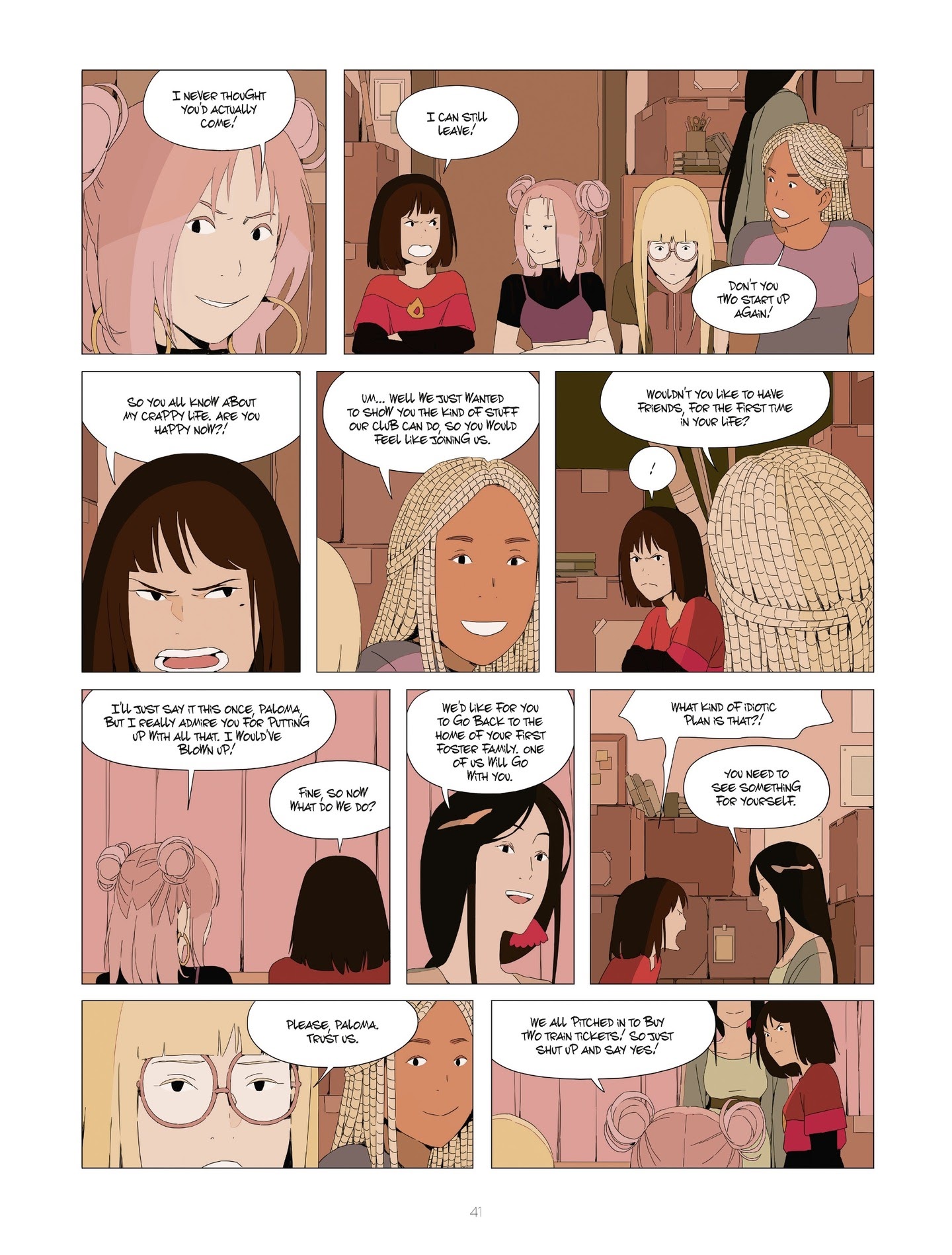 Read online The Misfits Club for Girls comic -  Issue #1 - 42