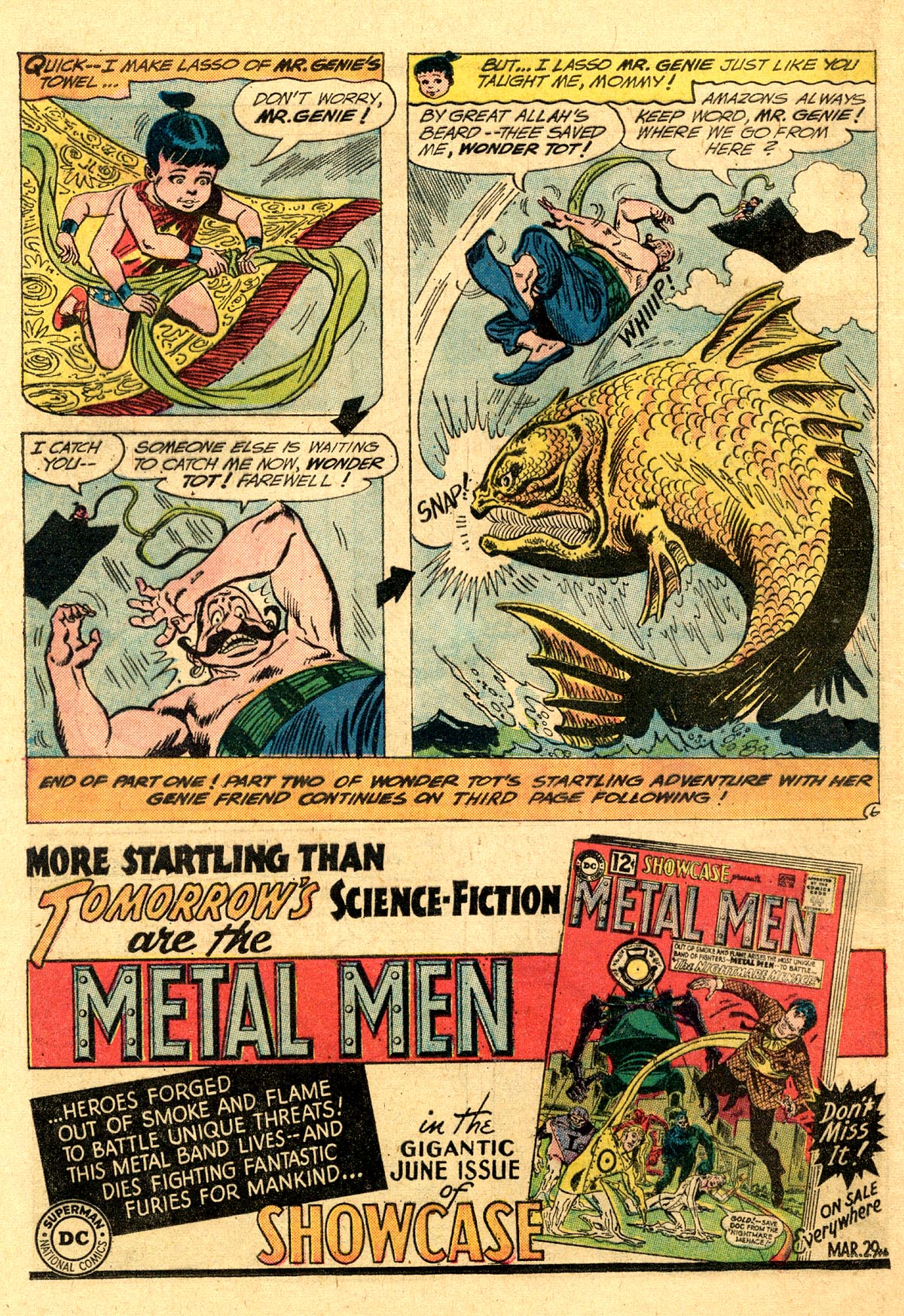 Read online Wonder Woman (1942) comic -  Issue #130 - 8