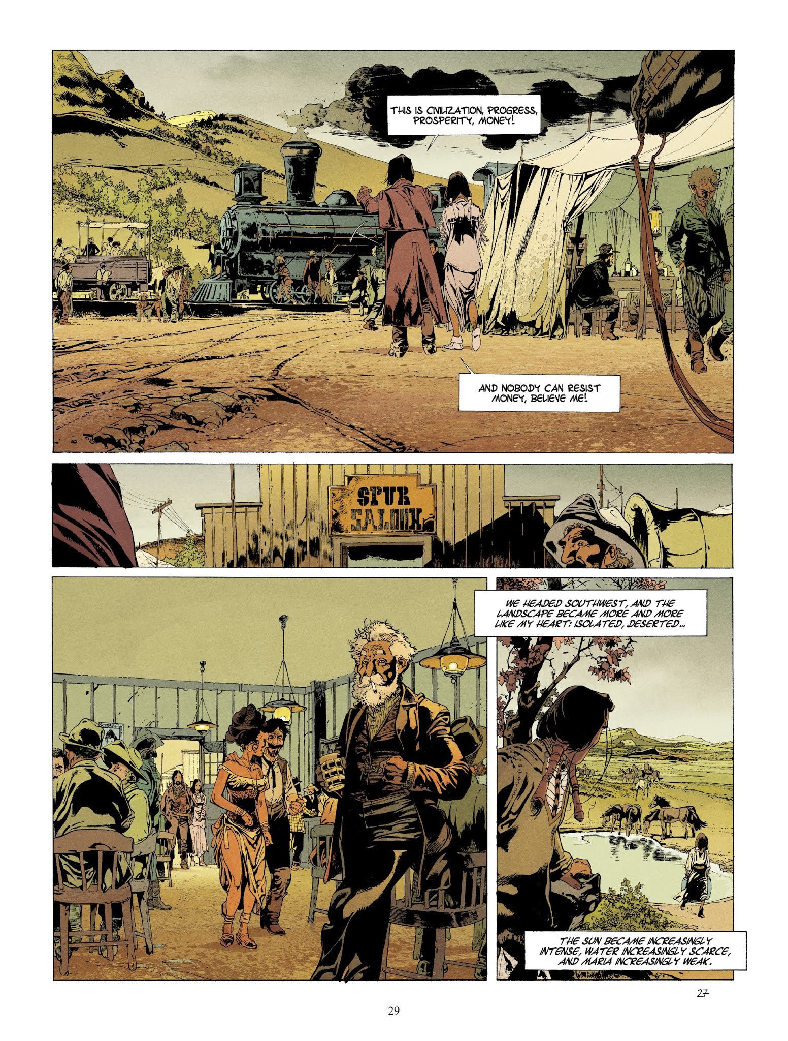 Read online Desert Star comic -  Issue #4 - 29