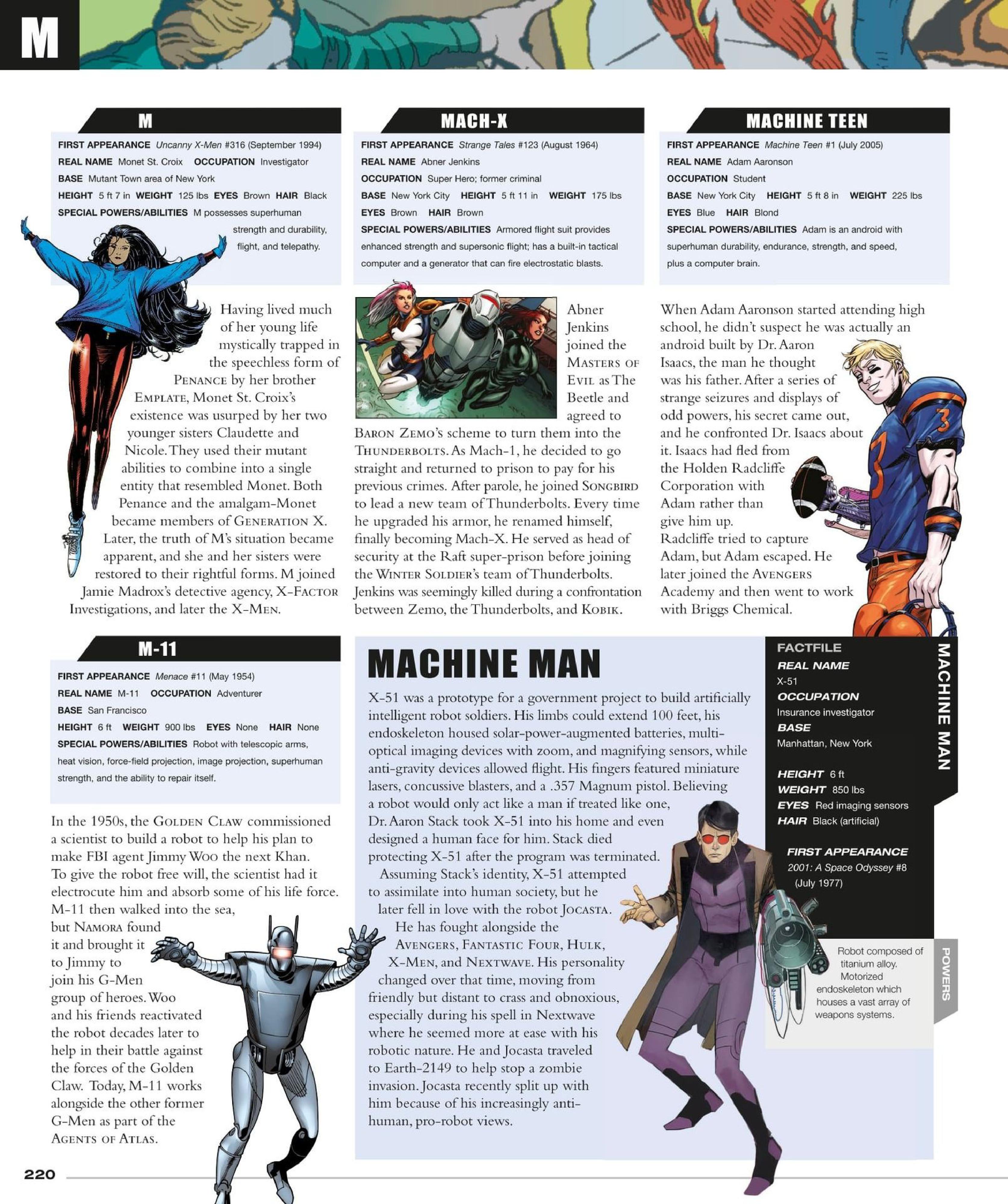 Read online Marvel Encyclopedia, New Edition comic -  Issue # TPB (Part 3) - 23