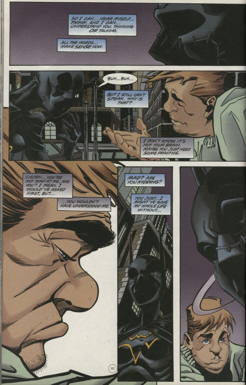 Read online Batgirl (2000) comic -  Issue #4 - 22