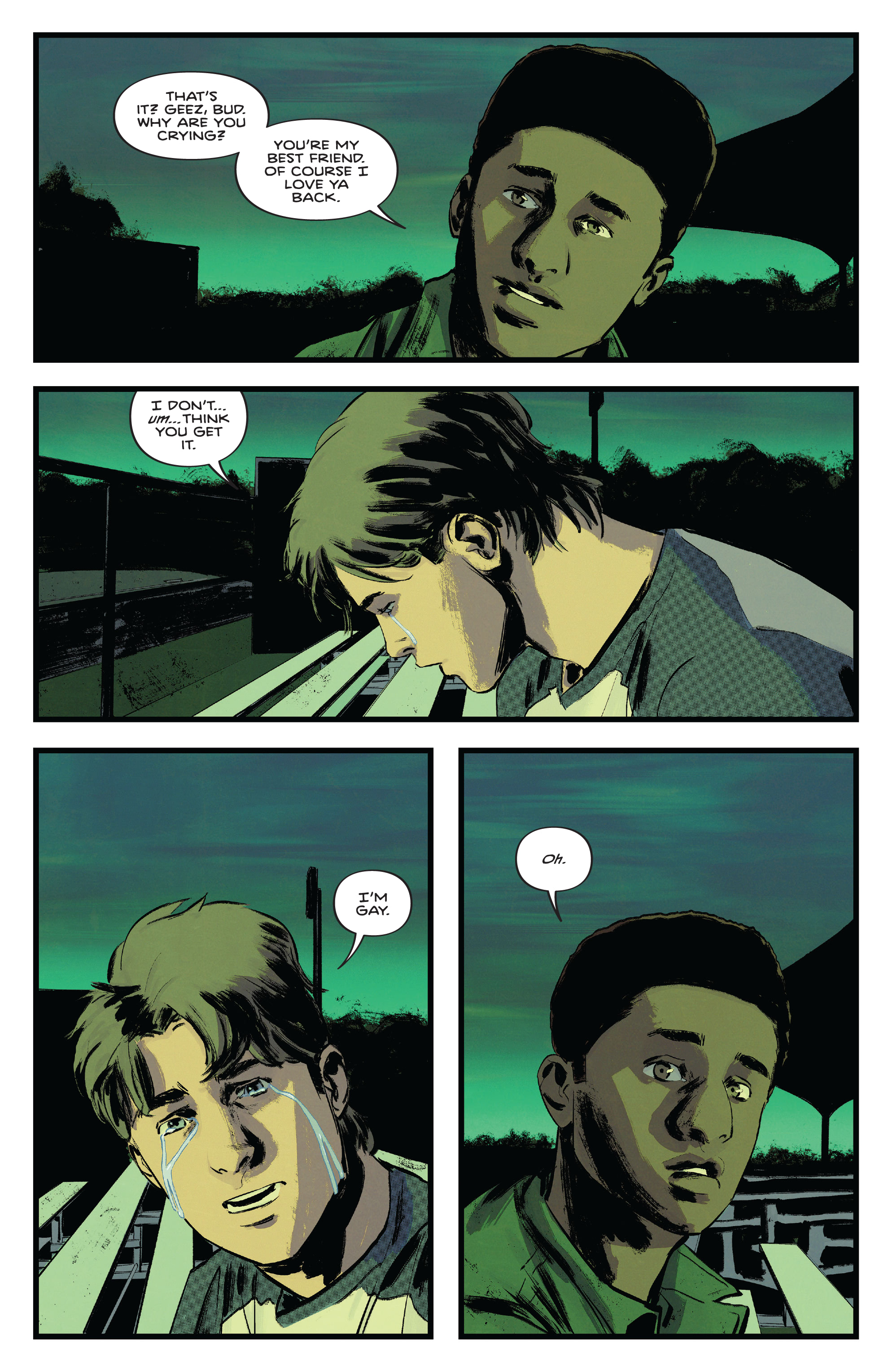 Read online Specs comic -  Issue #4 - 15