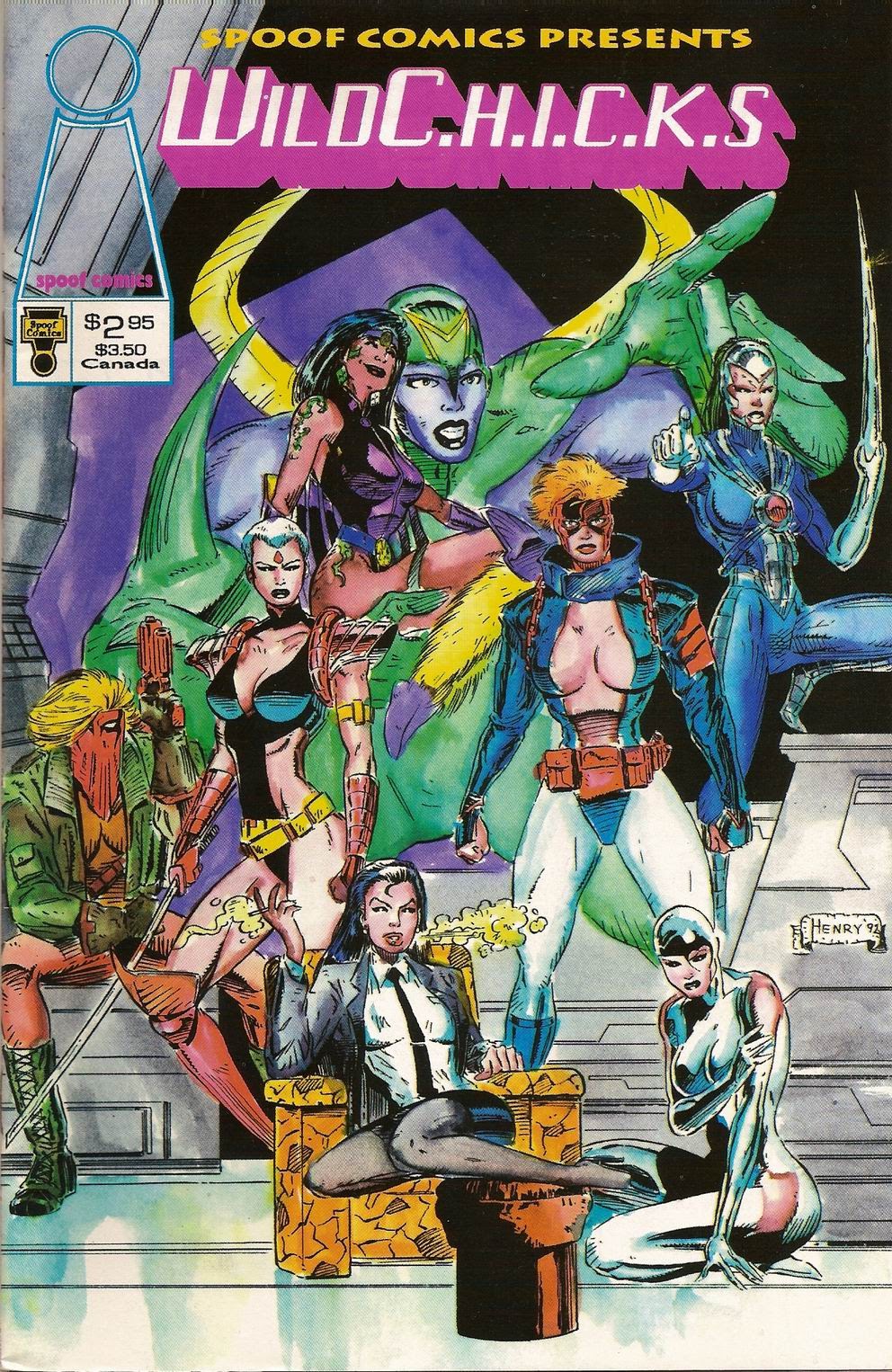 Read online WildC.h.i.c.k.s. comic -  Issue # Full - 1