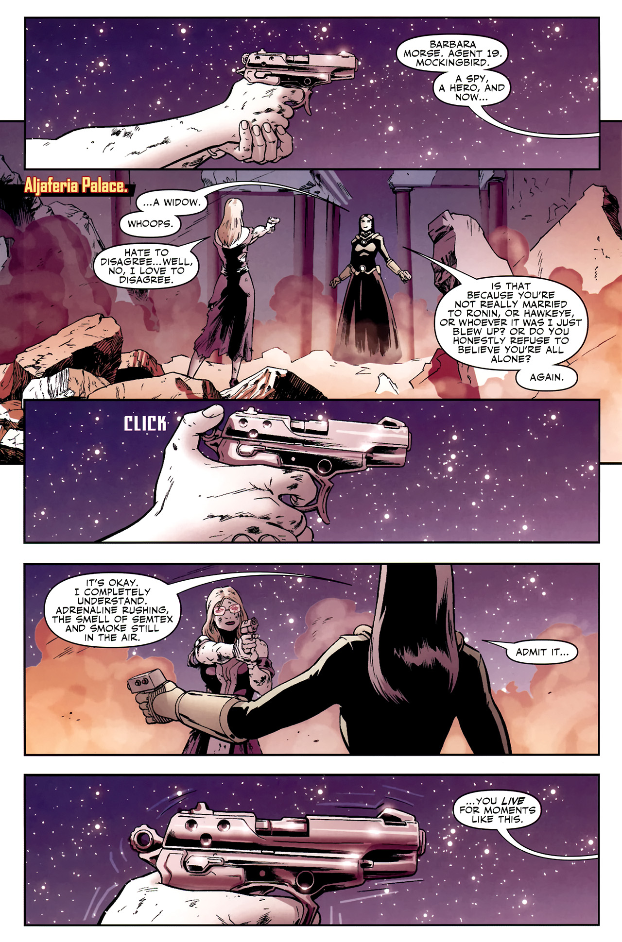 Read online New Avengers: The Reunion comic -  Issue #4 - 3