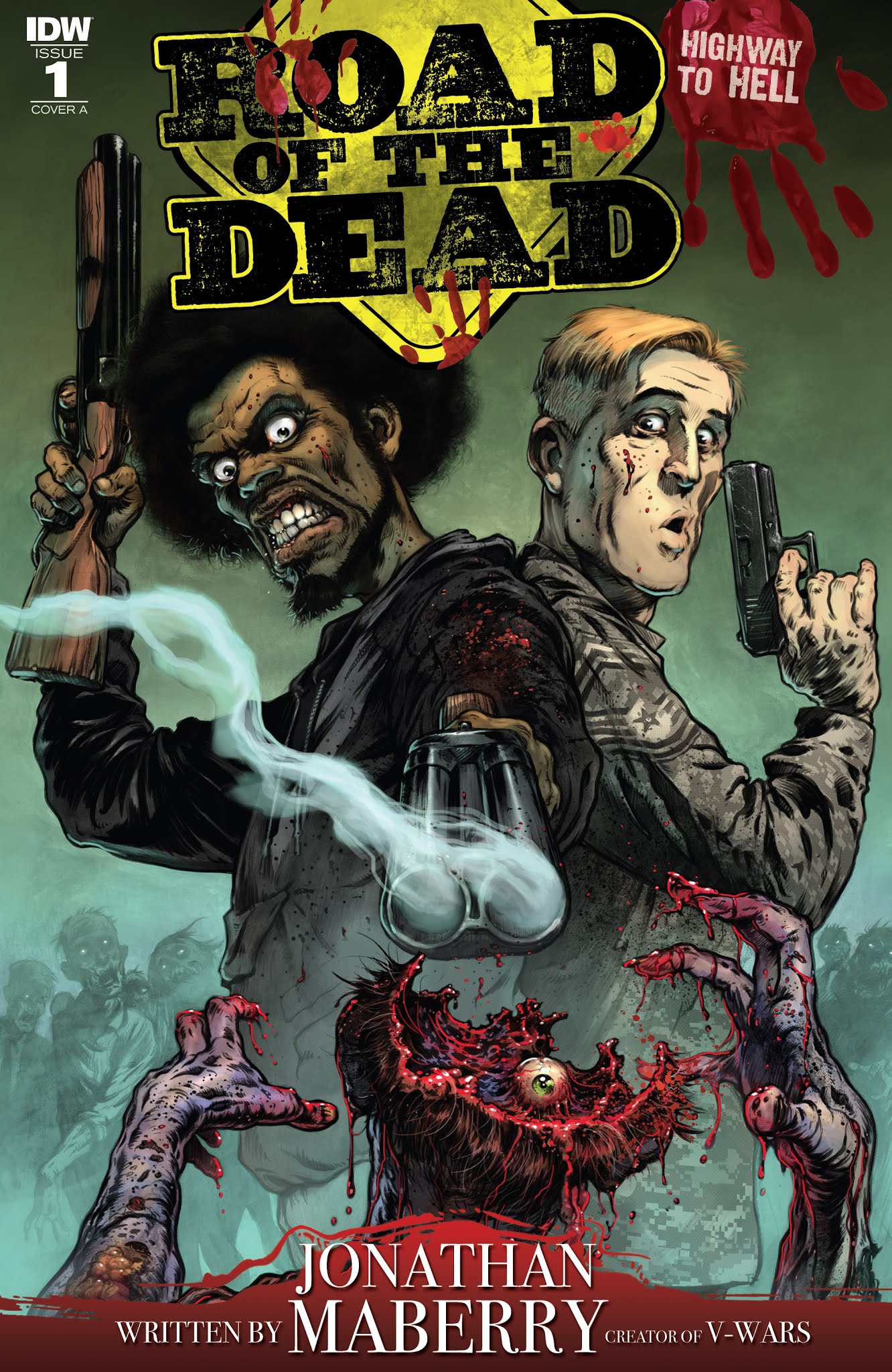 Read online Road of the Dead: Highway To Hell comic -  Issue #1 - 1