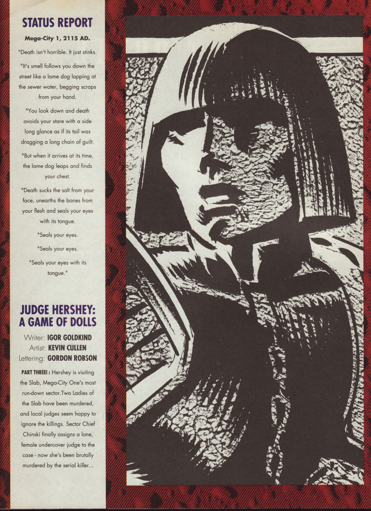Read online Judge Dredd: The Megazine (vol. 2) comic -  Issue #29 - 14
