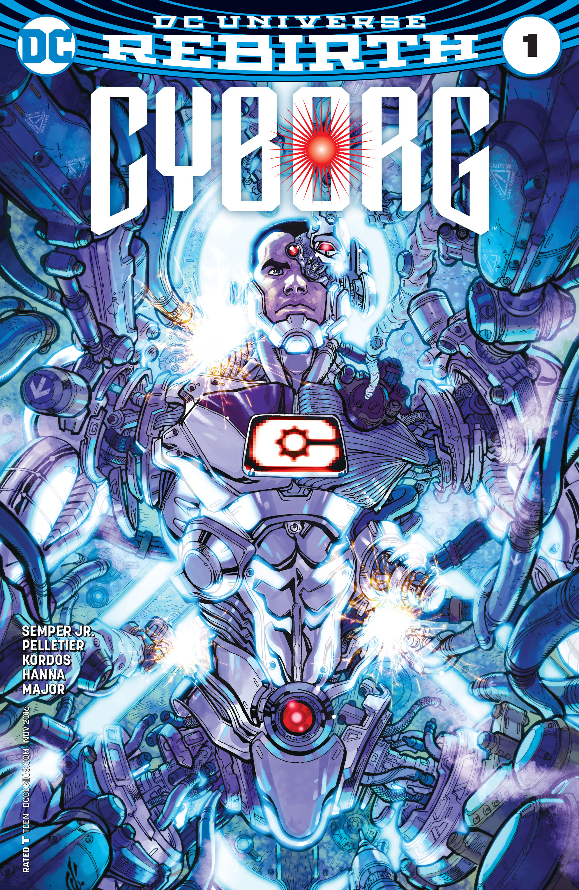 Read online Cyborg (2016) comic -  Issue #1 - 3