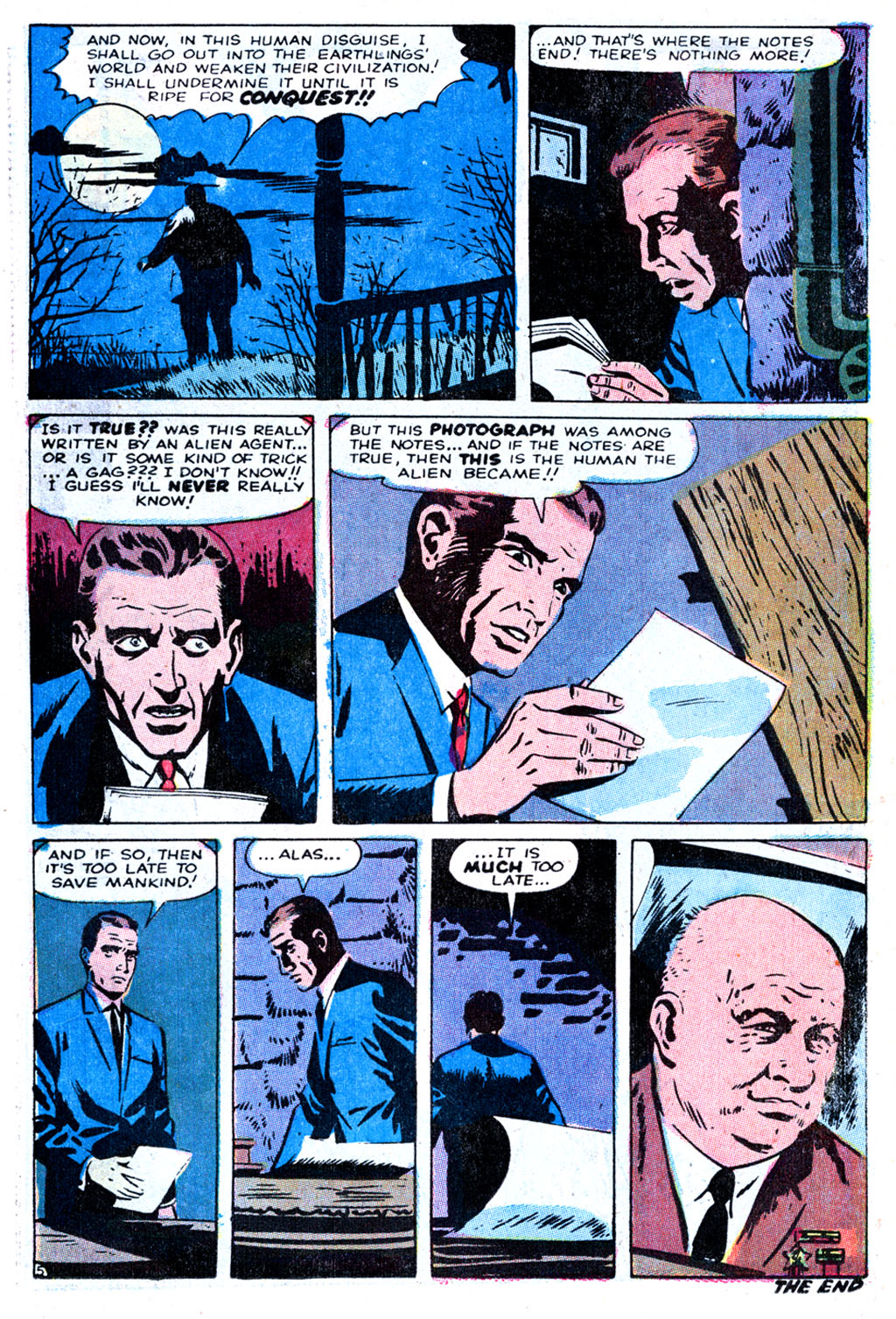 Read online Where Monsters Dwell (1970) comic -  Issue #12 - 37