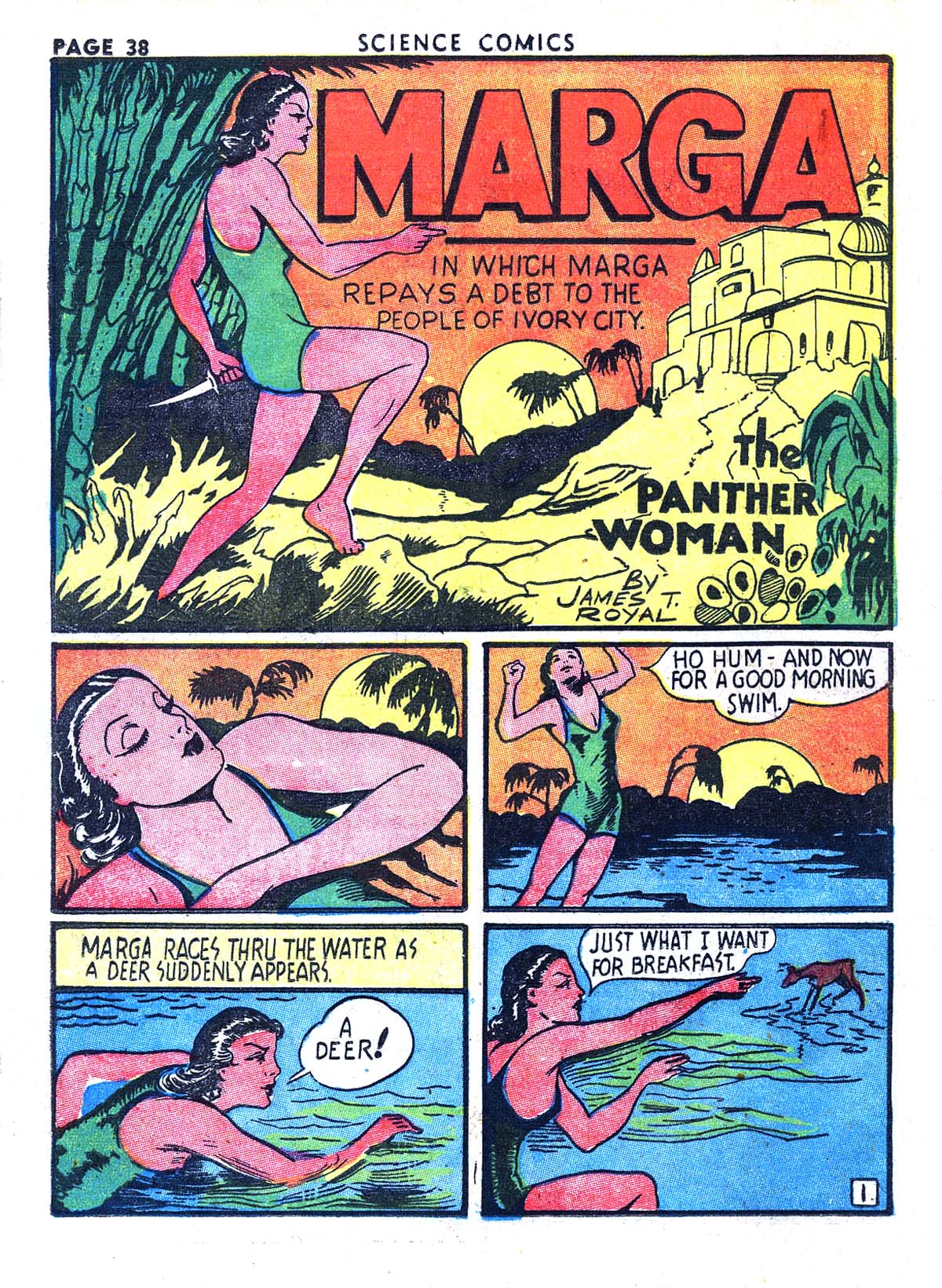 Read online Science Comics comic -  Issue #4 - 40