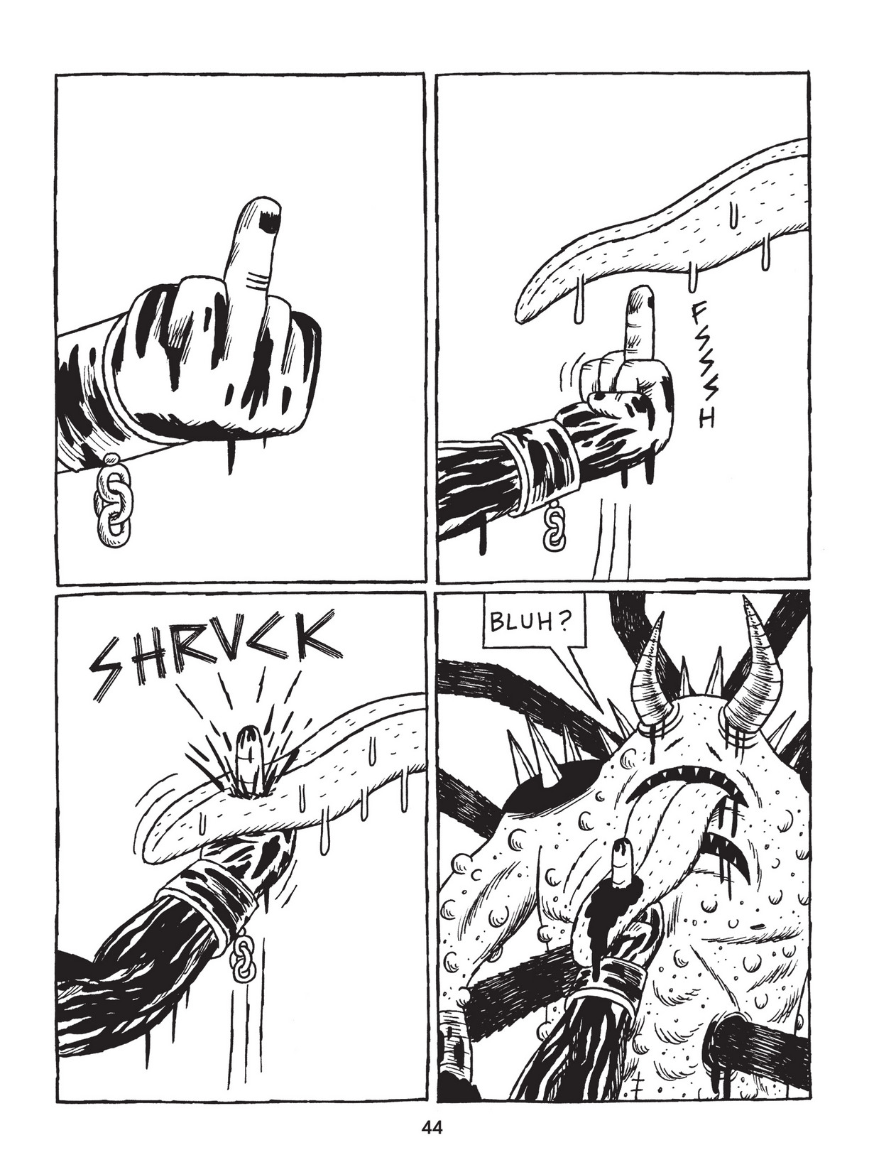 Read online Prison Pit comic -  Issue #2 - 45