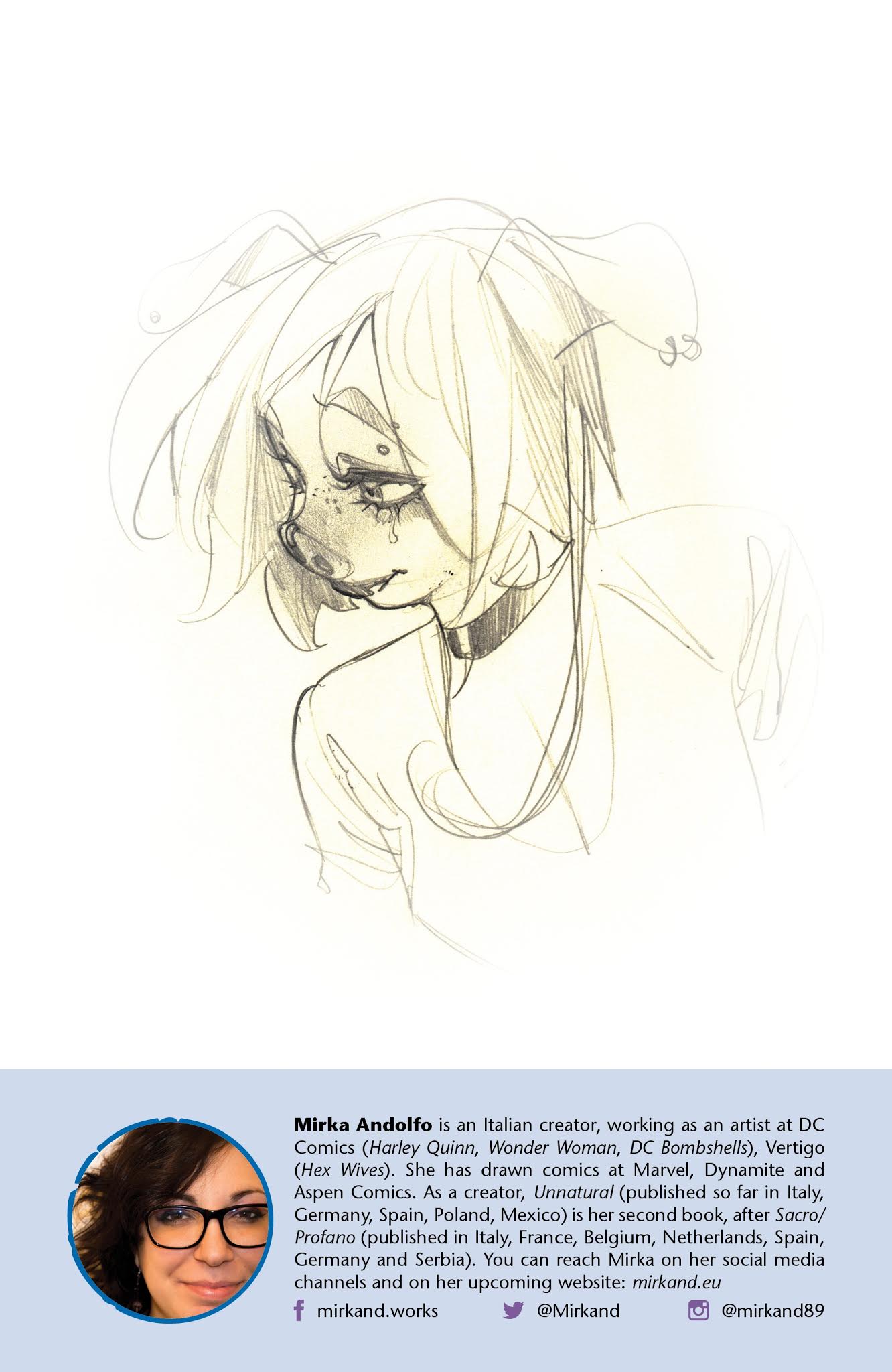 Read online Unnatural comic -  Issue #5 - 28