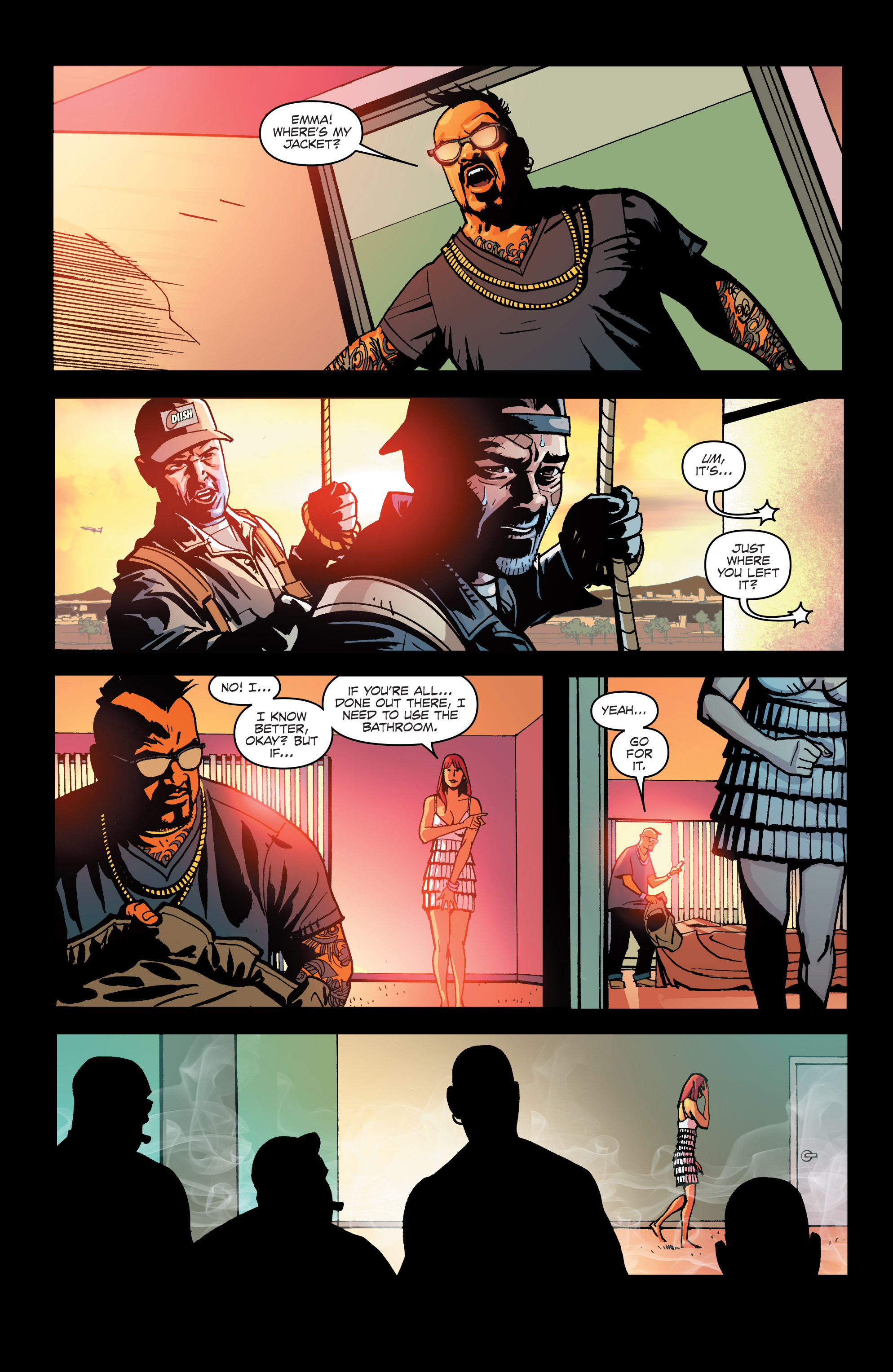 Read online Thief of Thieves comic -  Issue #12 - 16