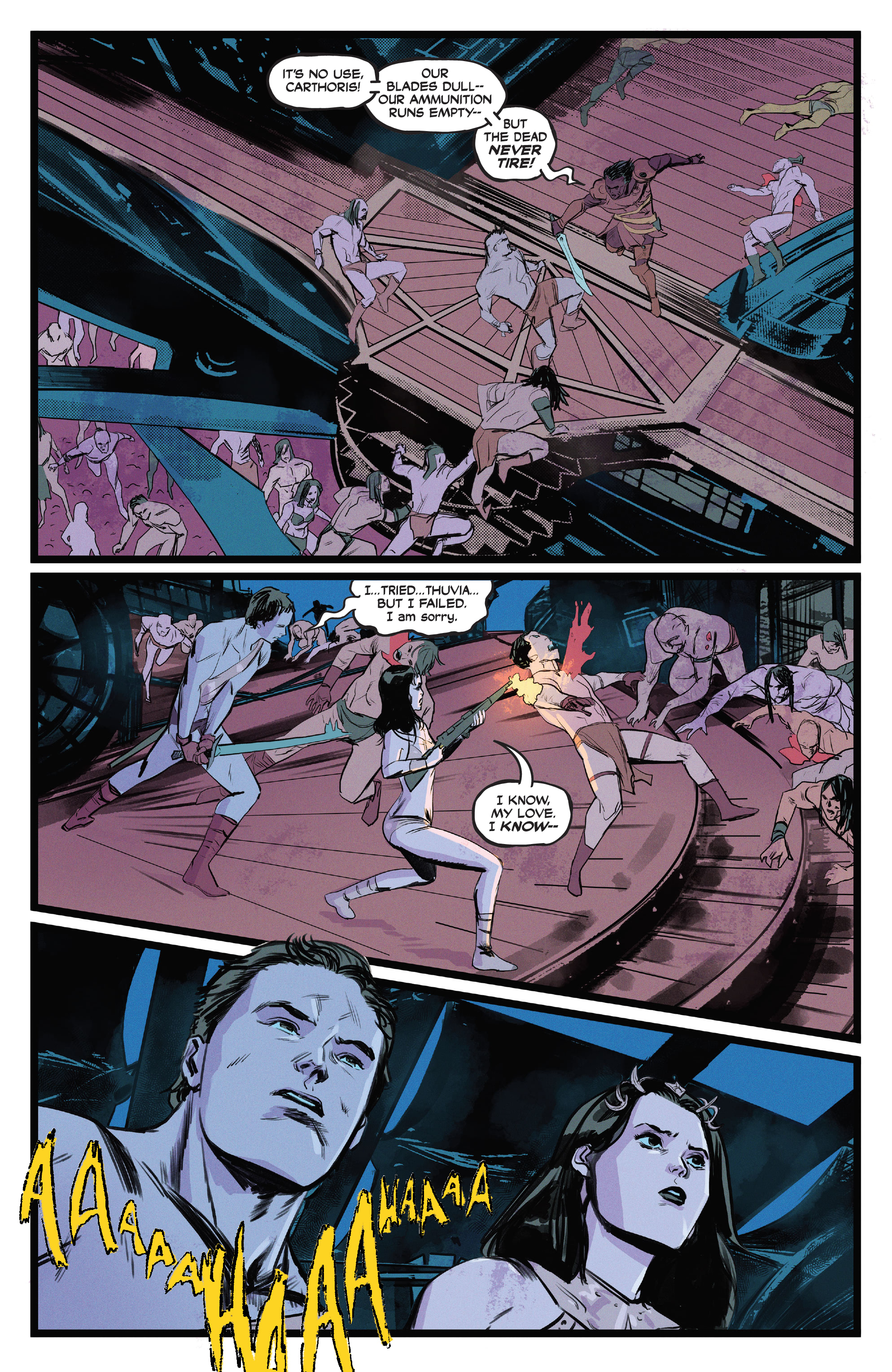 Read online Die!Namite Never Dies comic -  Issue #3 - 21