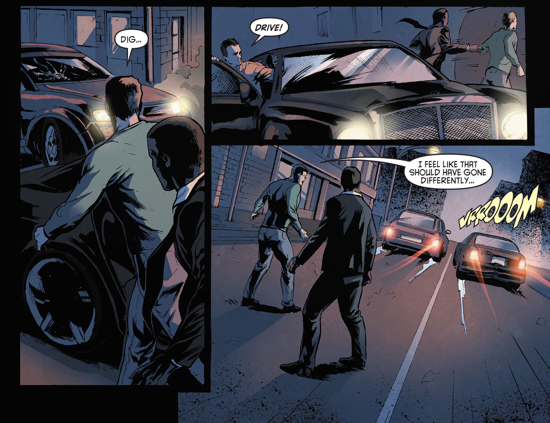 Read online Arrow [II] comic -  Issue #21 - 16